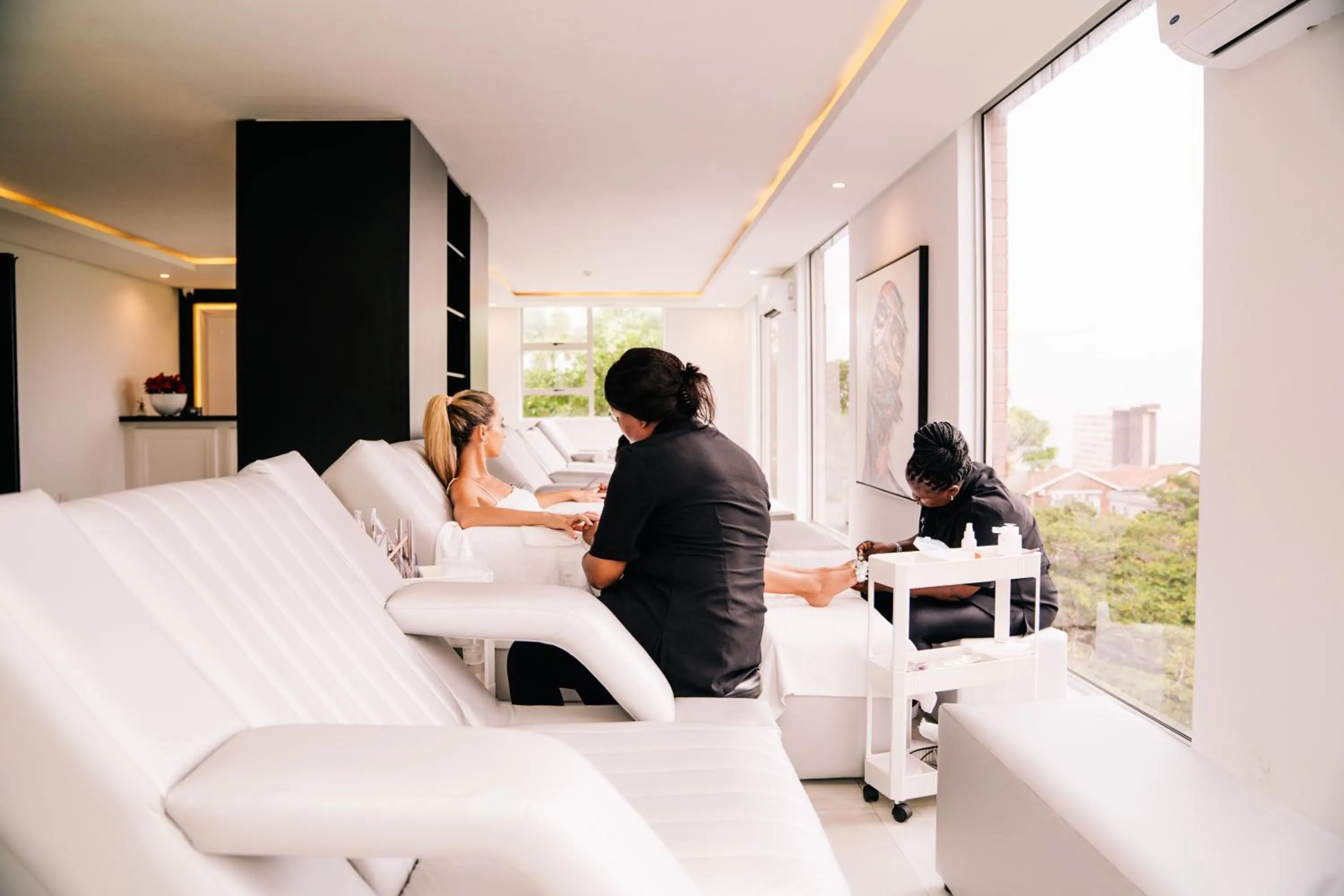 Spa and wellness centre/facilities in Zar Hotel