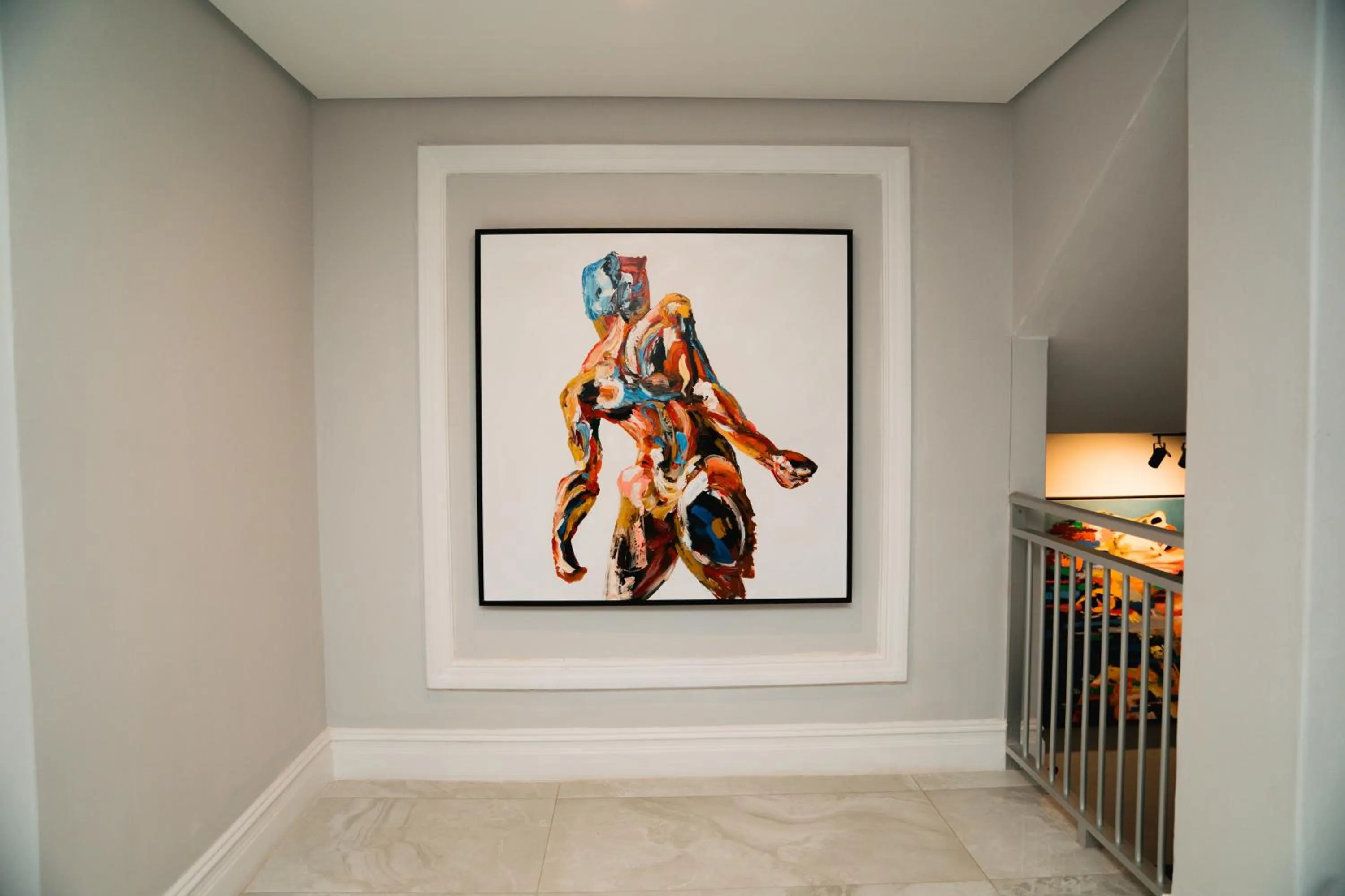 Decorative detail in Zar Hotel