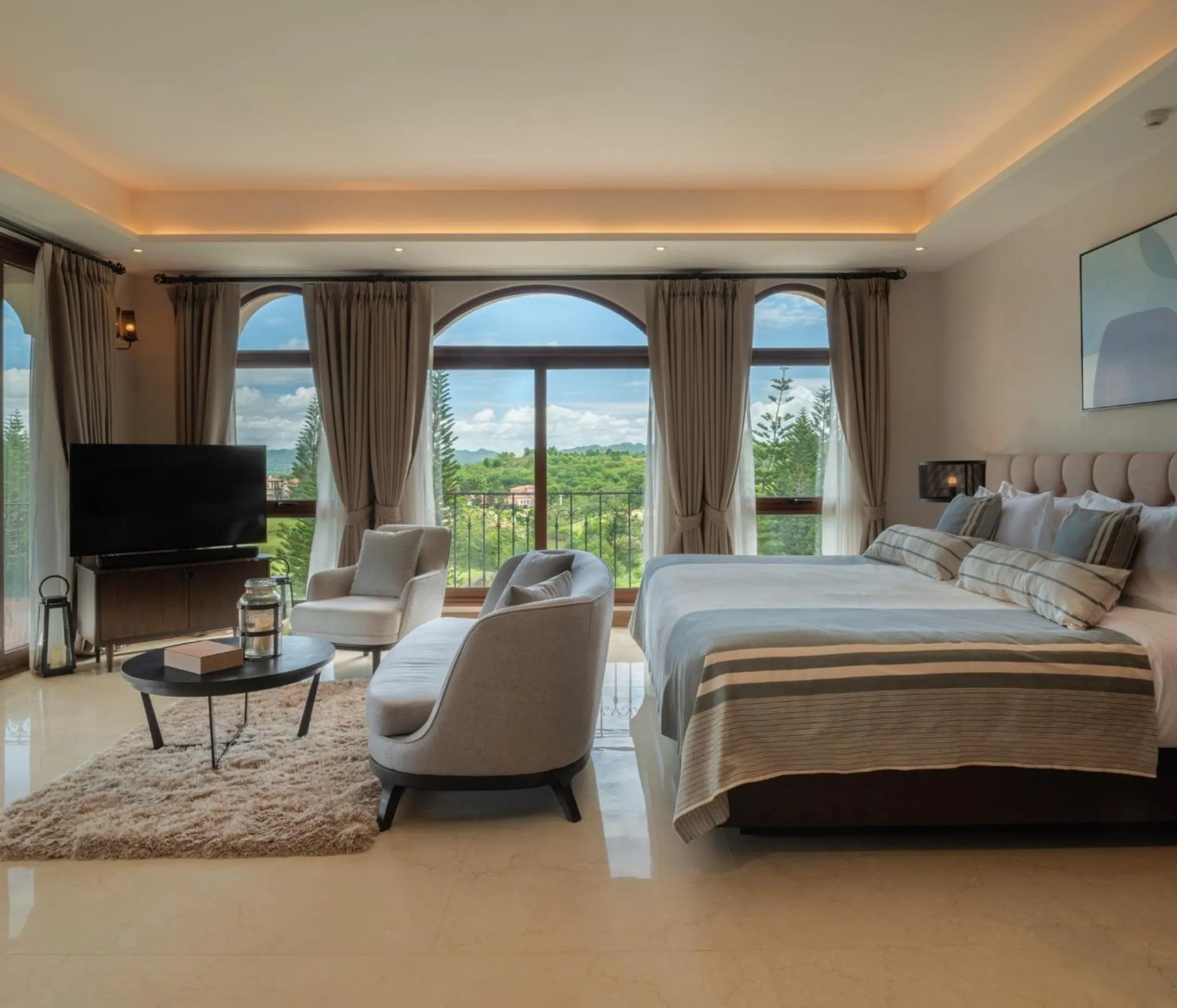 Photo of the whole room, Bed in Toscana Valley Castello Della Valle