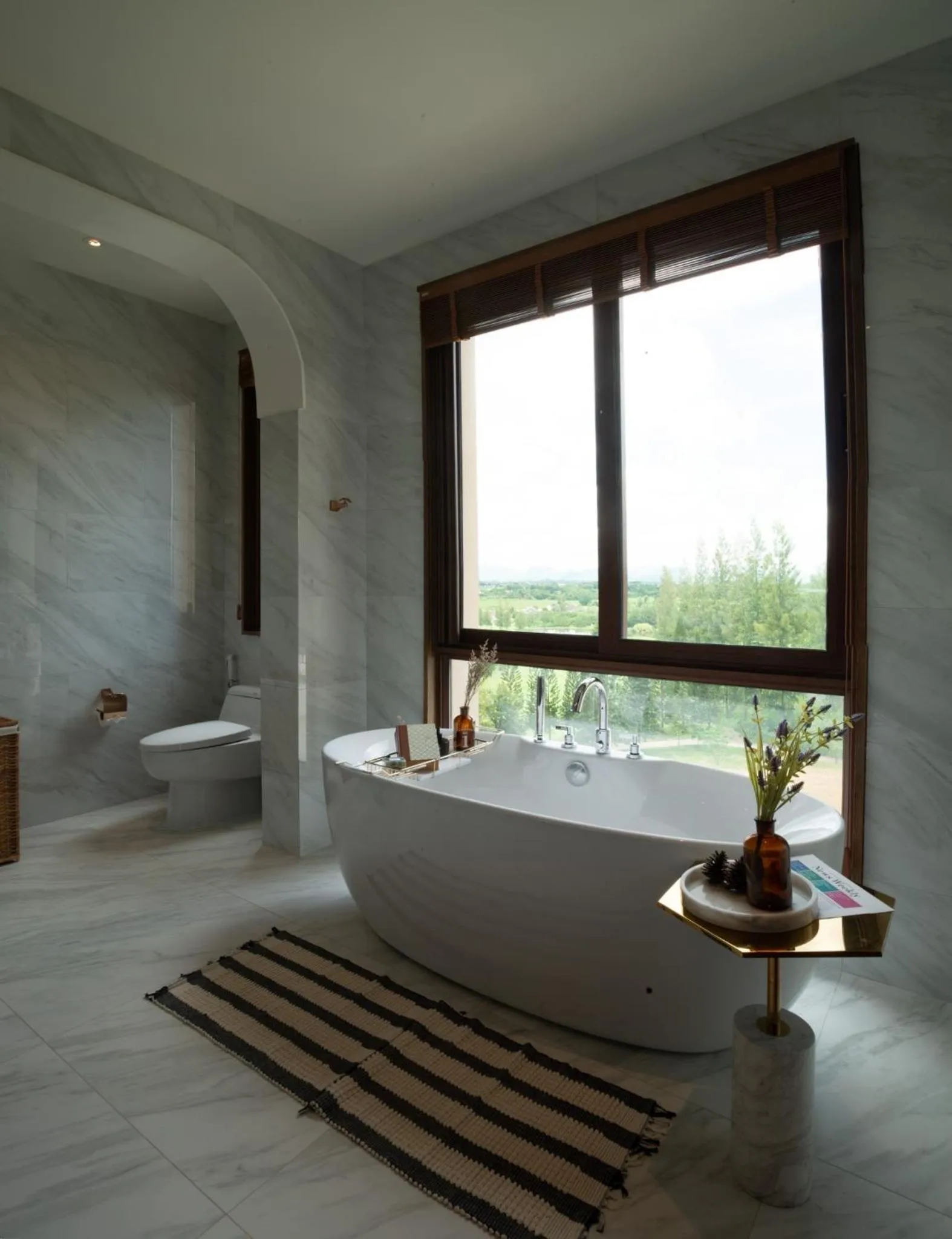 Bathroom in Toscana Valley Castello Della Valle