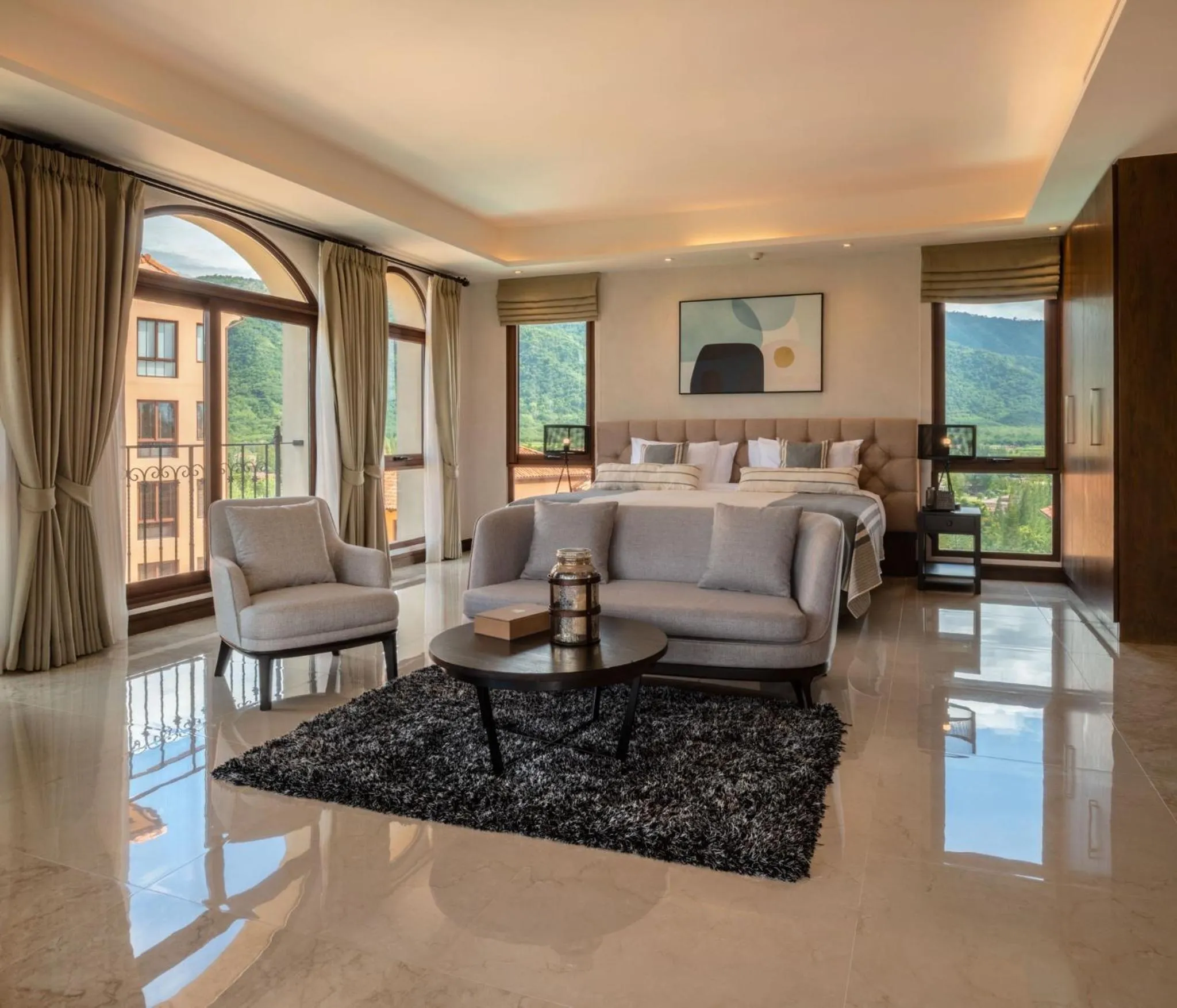 Photo of the whole room, Bed in Toscana Valley Castello Della Valle