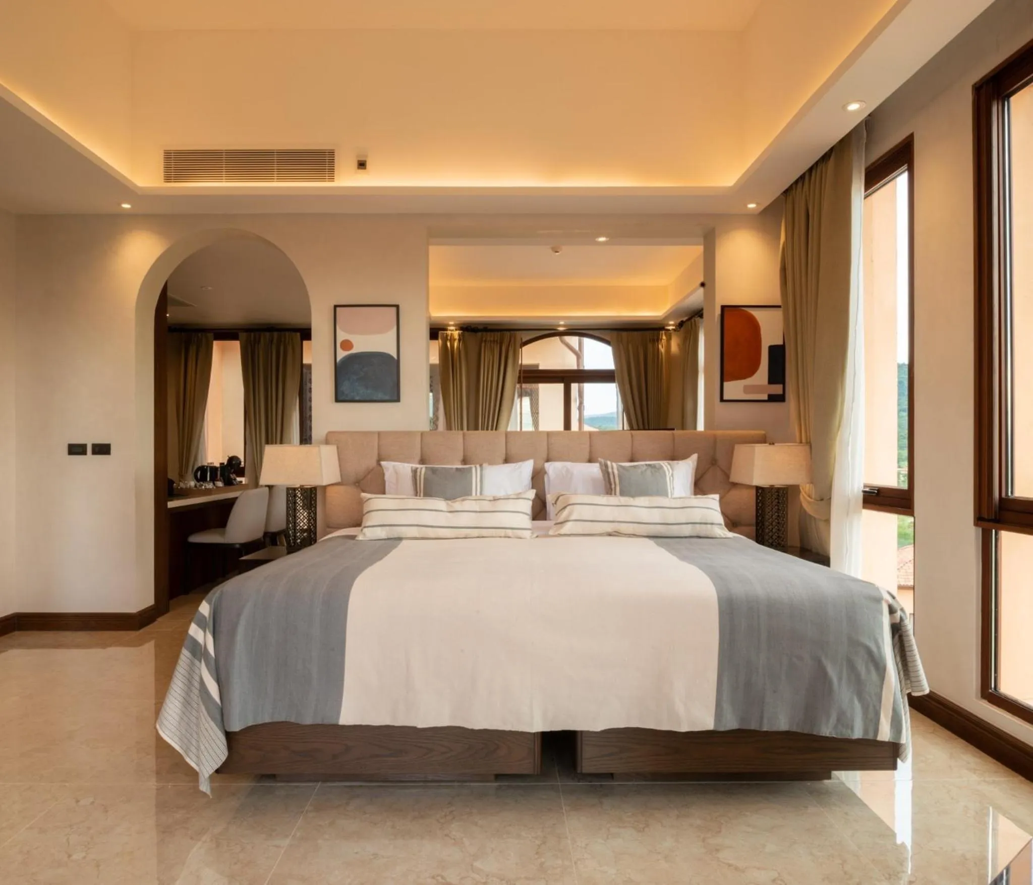 Bedroom, Bed in Toscana Valley Castello Della Valle