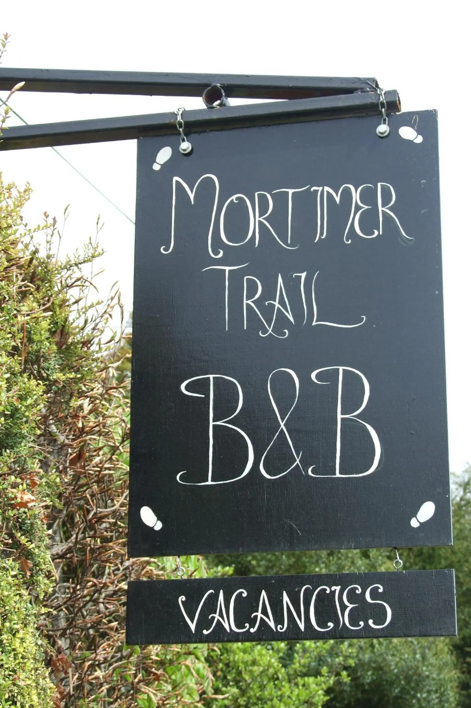 Property logo or sign in Mortimer Trail B and B