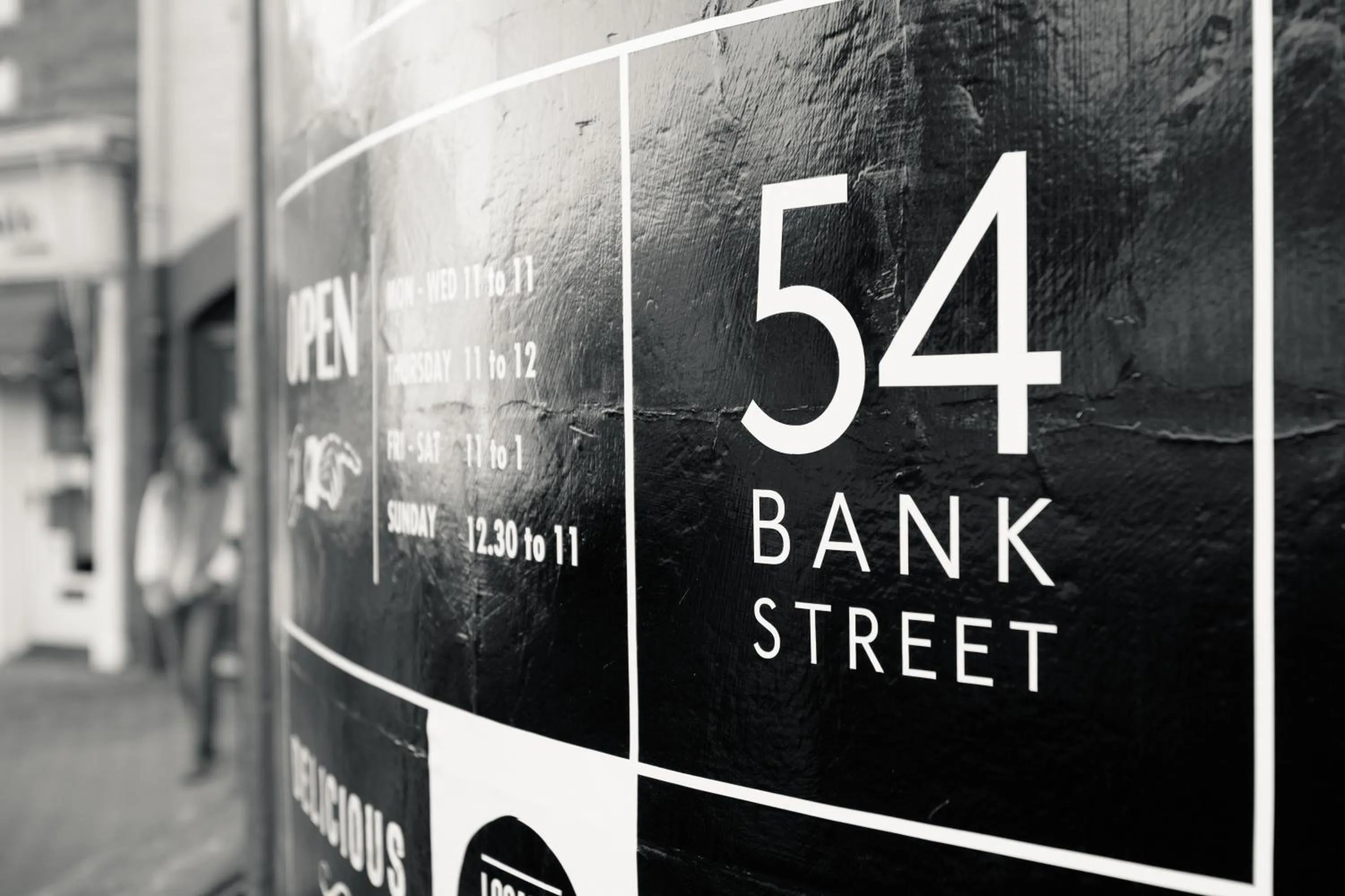 Decorative detail in The Salmon Inn