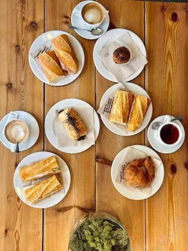 Breakfast in The Loft House Barcelona