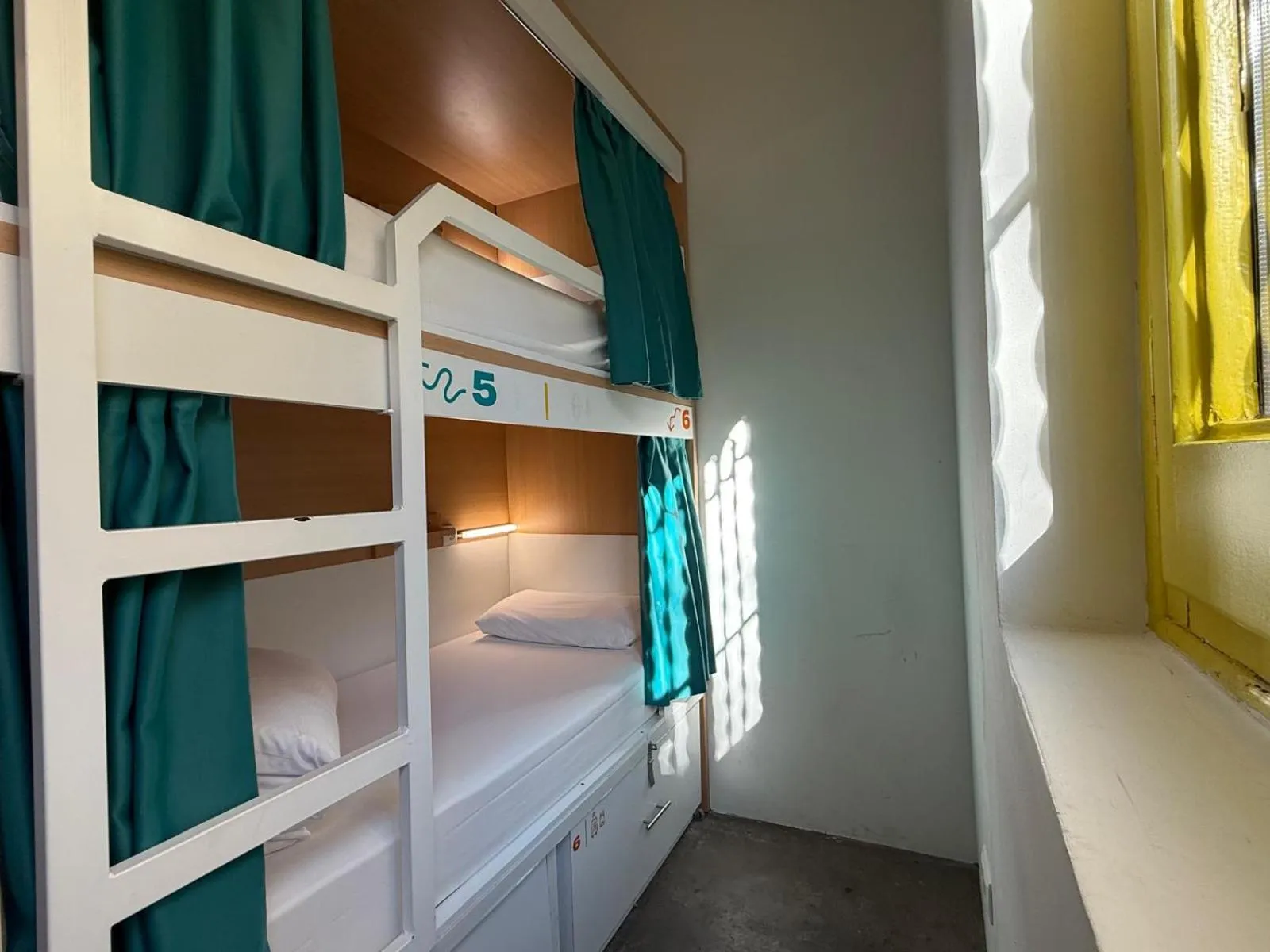 Bed in The Loft House Barcelona