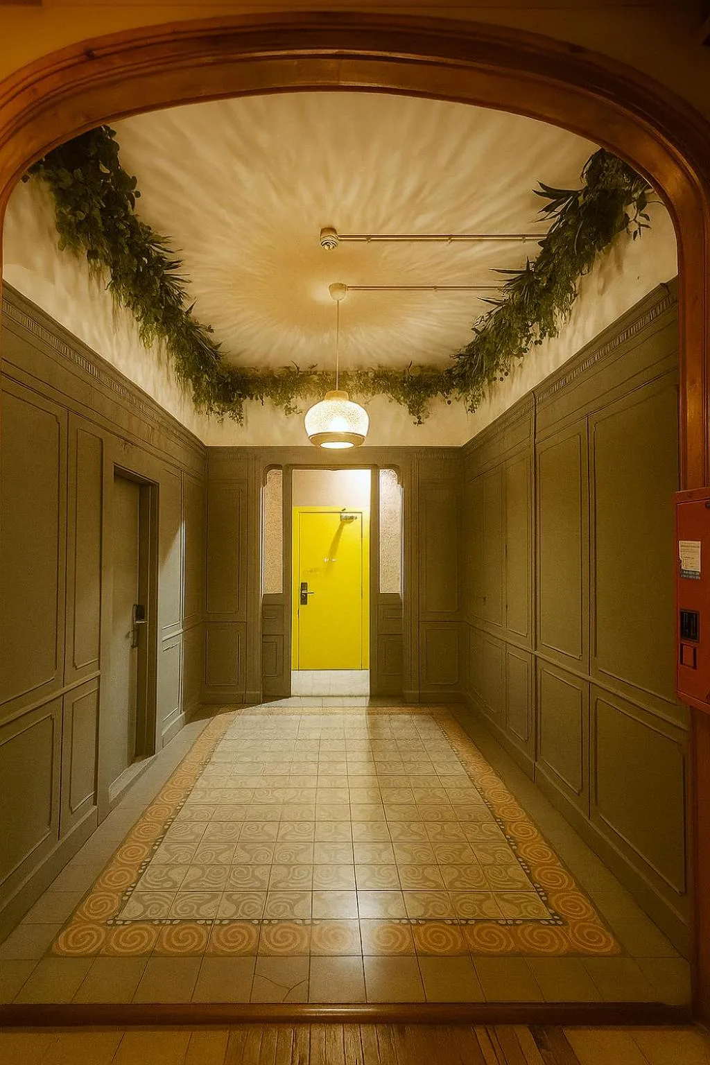 Property building in The Loft House Barcelona