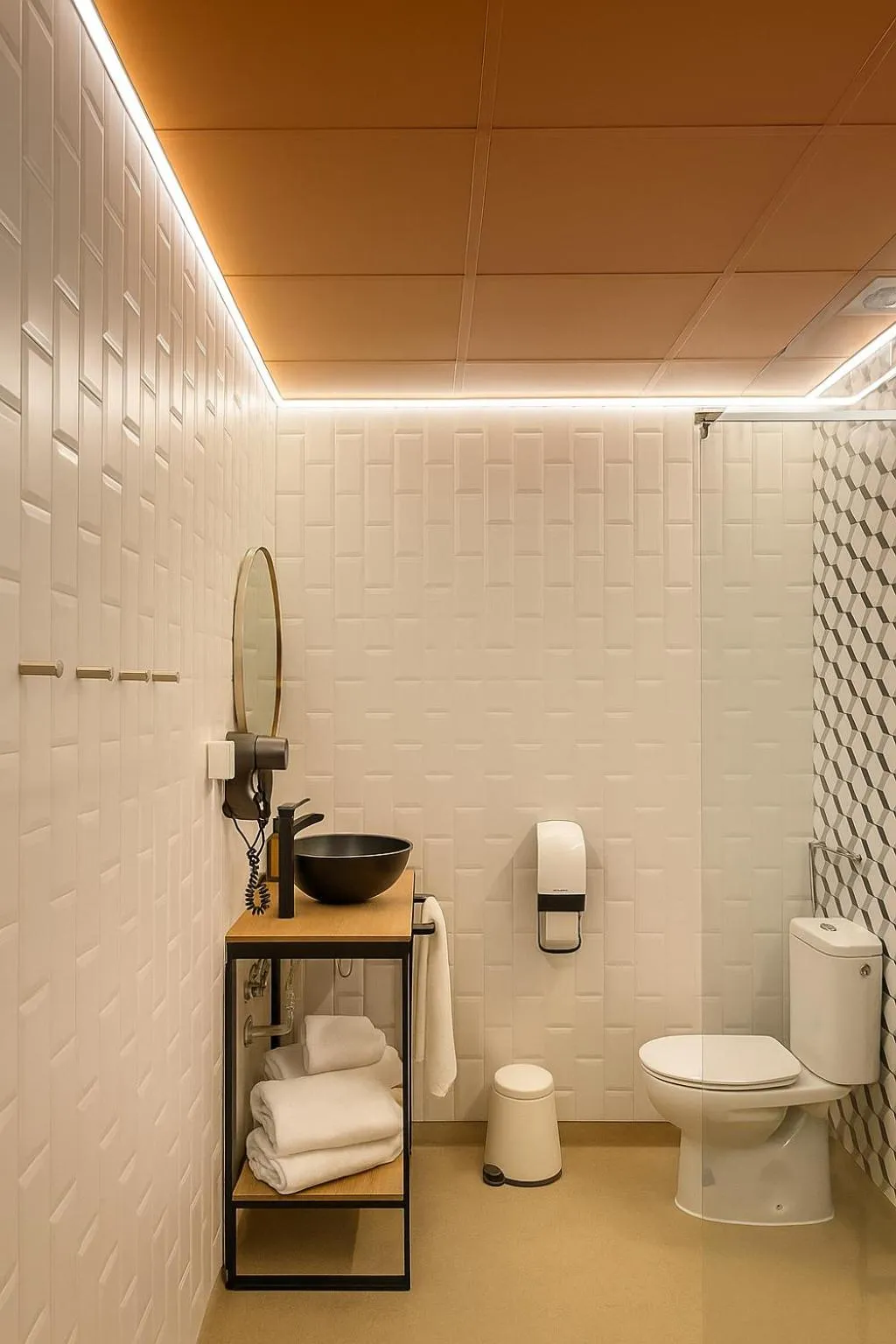 Bathroom in The Loft House Barcelona