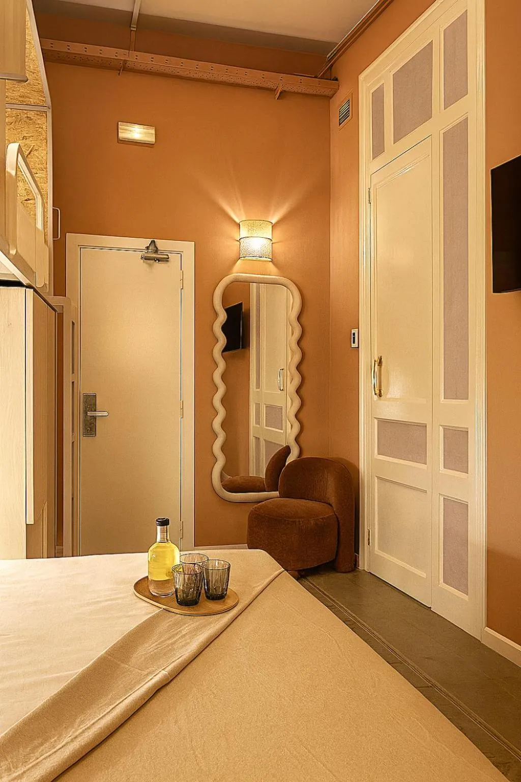 Bed in The Loft House Barcelona