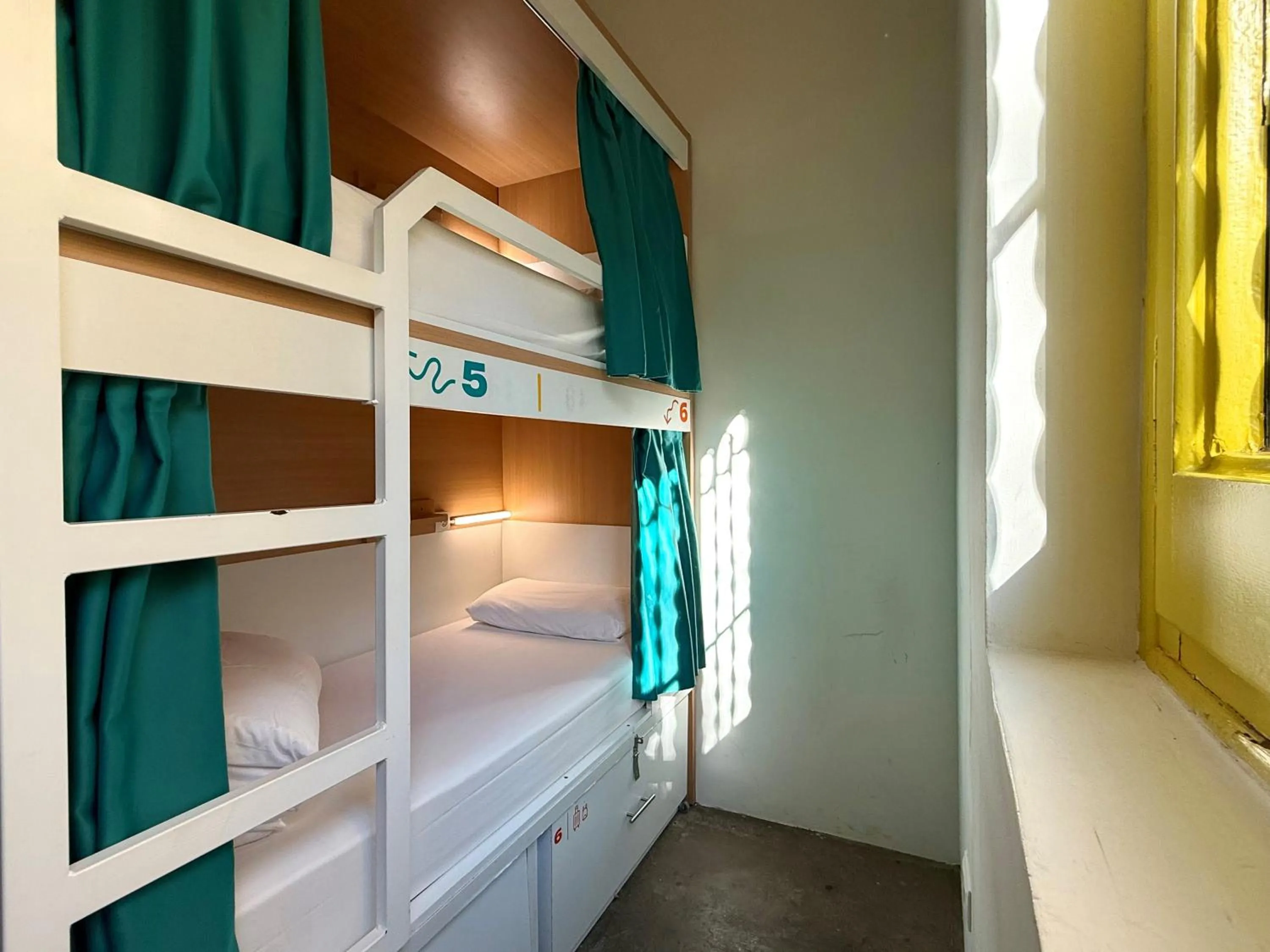 Bed in The Loft House Barcelona