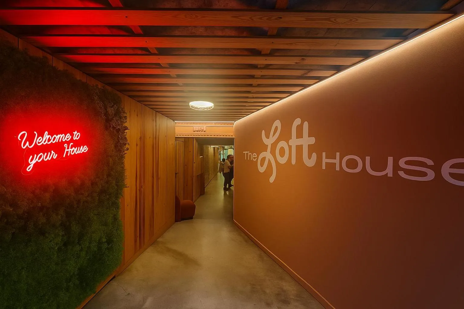 Lobby or reception in The Loft House Barcelona