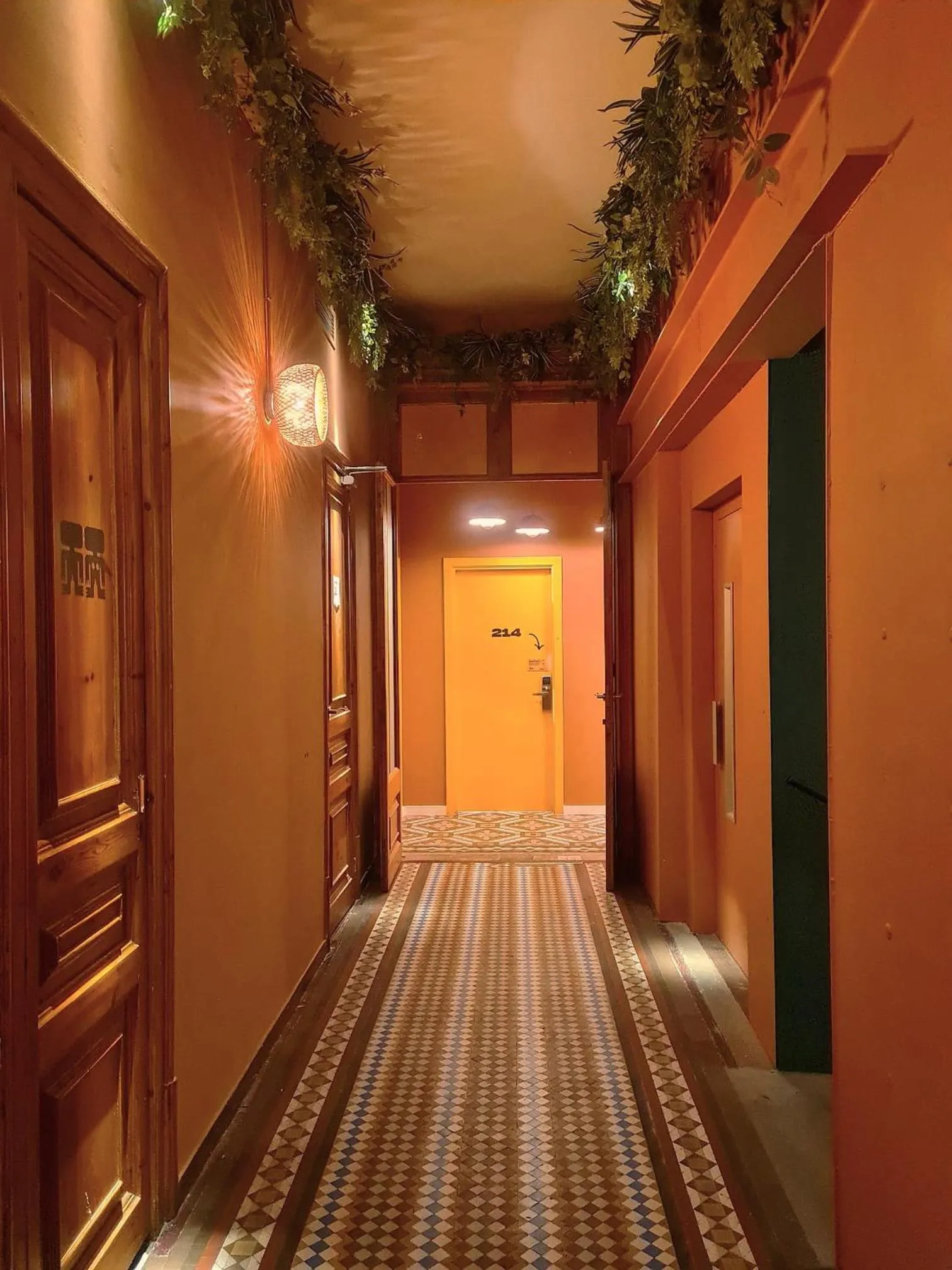 Property building in The Loft House Barcelona