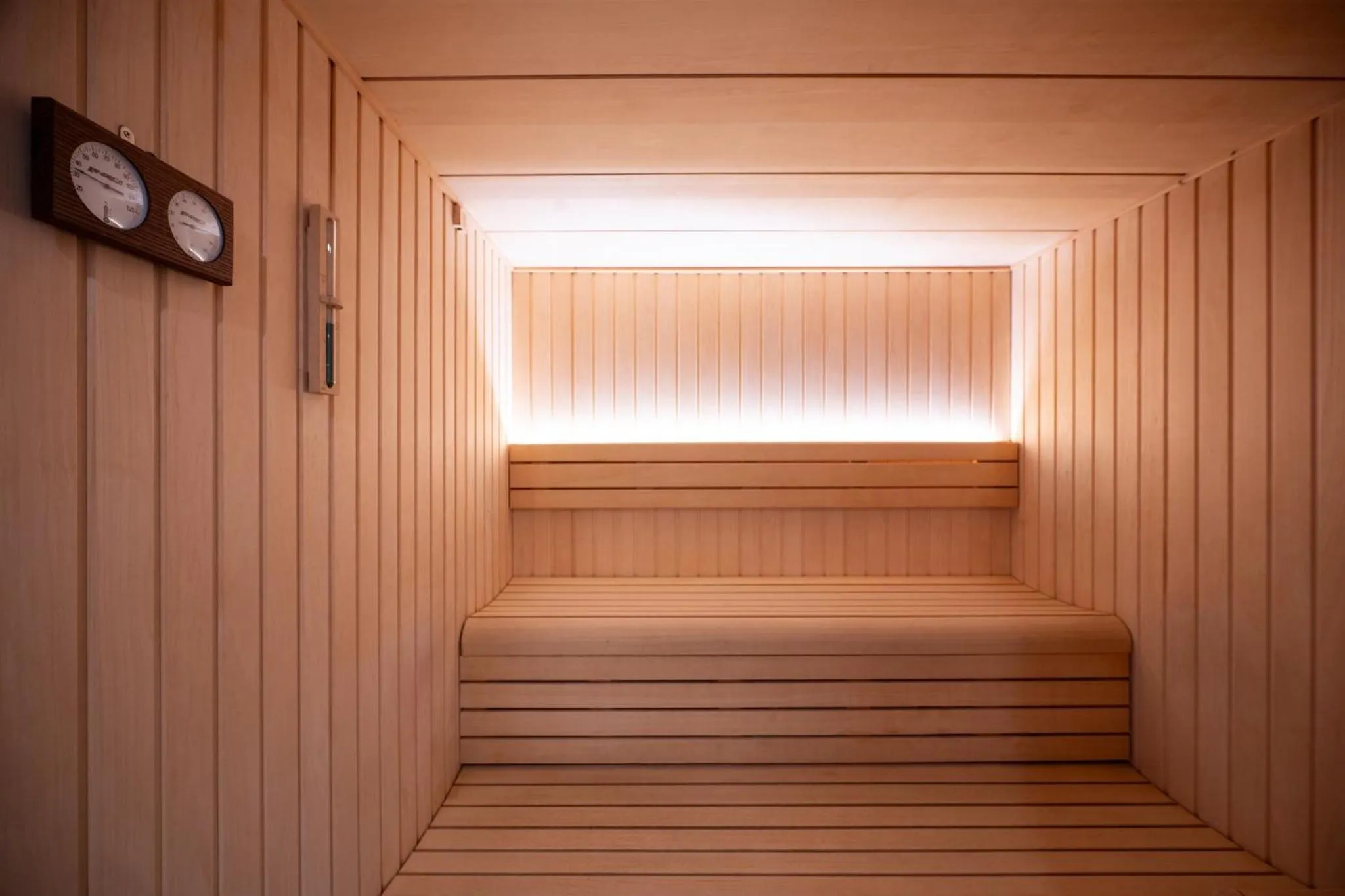 Sauna in Kyriad Prestige Saint-Malo