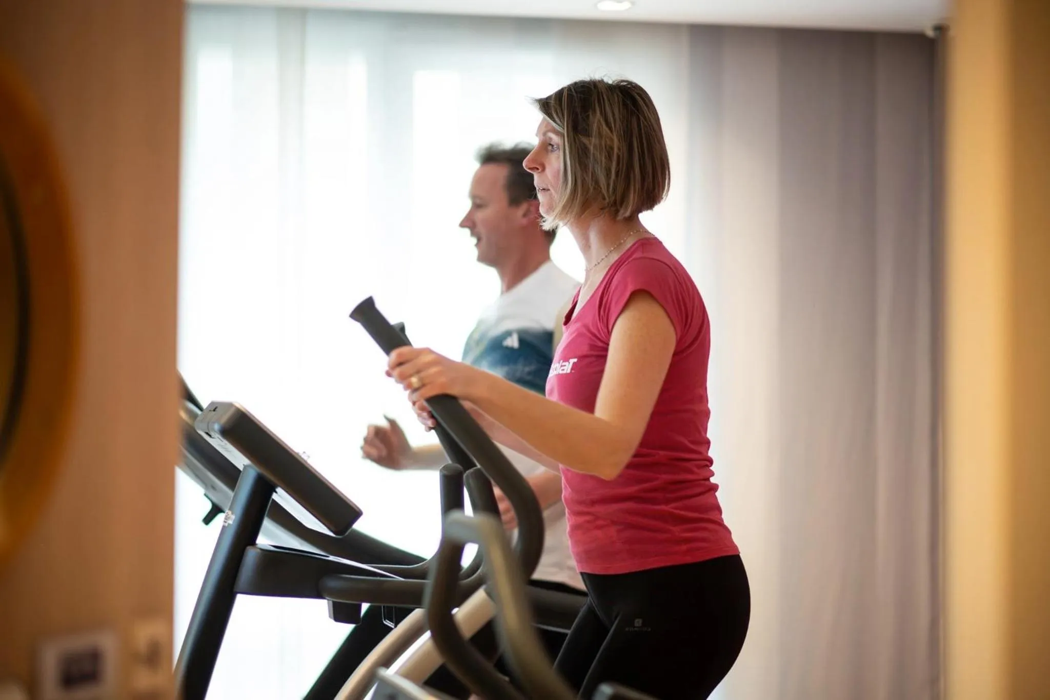 Fitness centre/facilities in Kyriad Prestige Saint-Malo