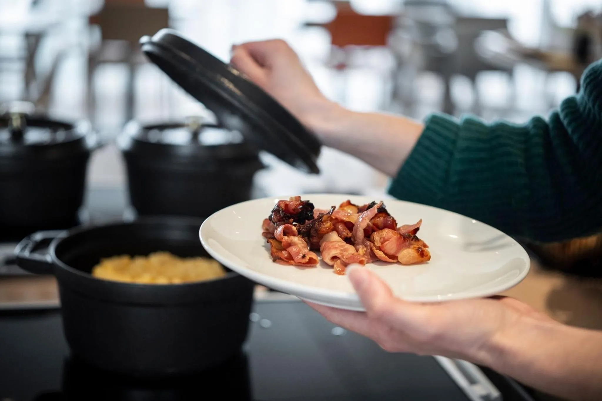 Breakfast in Kyriad Prestige Saint-Malo