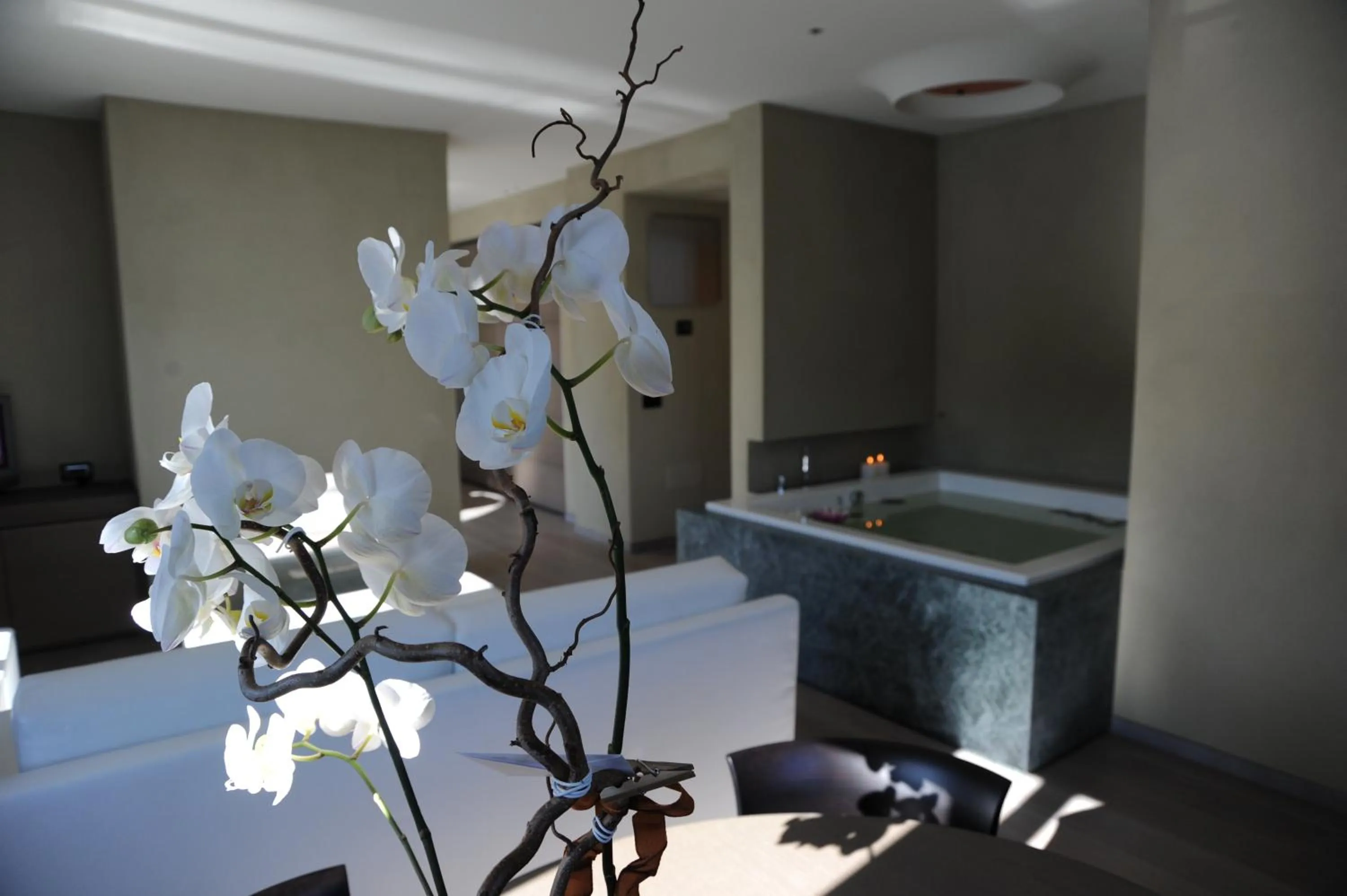 Hot Tub in Hotel San Rocco