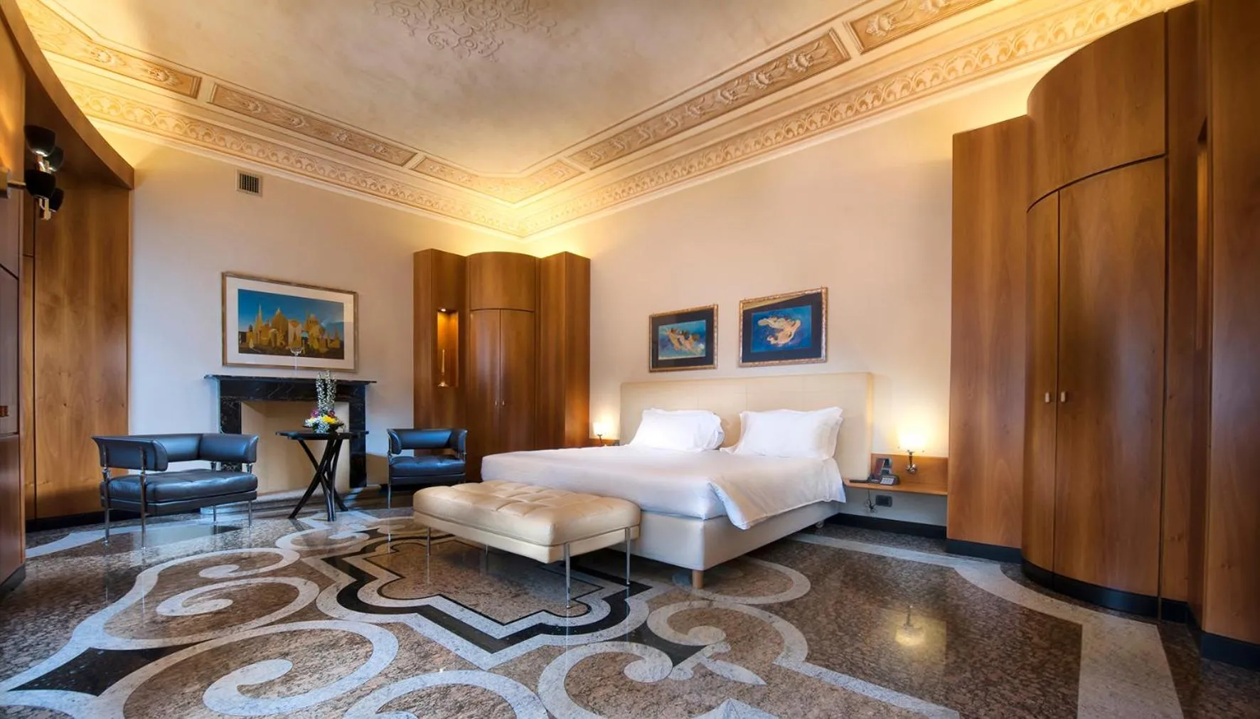 Bedroom in Hotel San Rocco