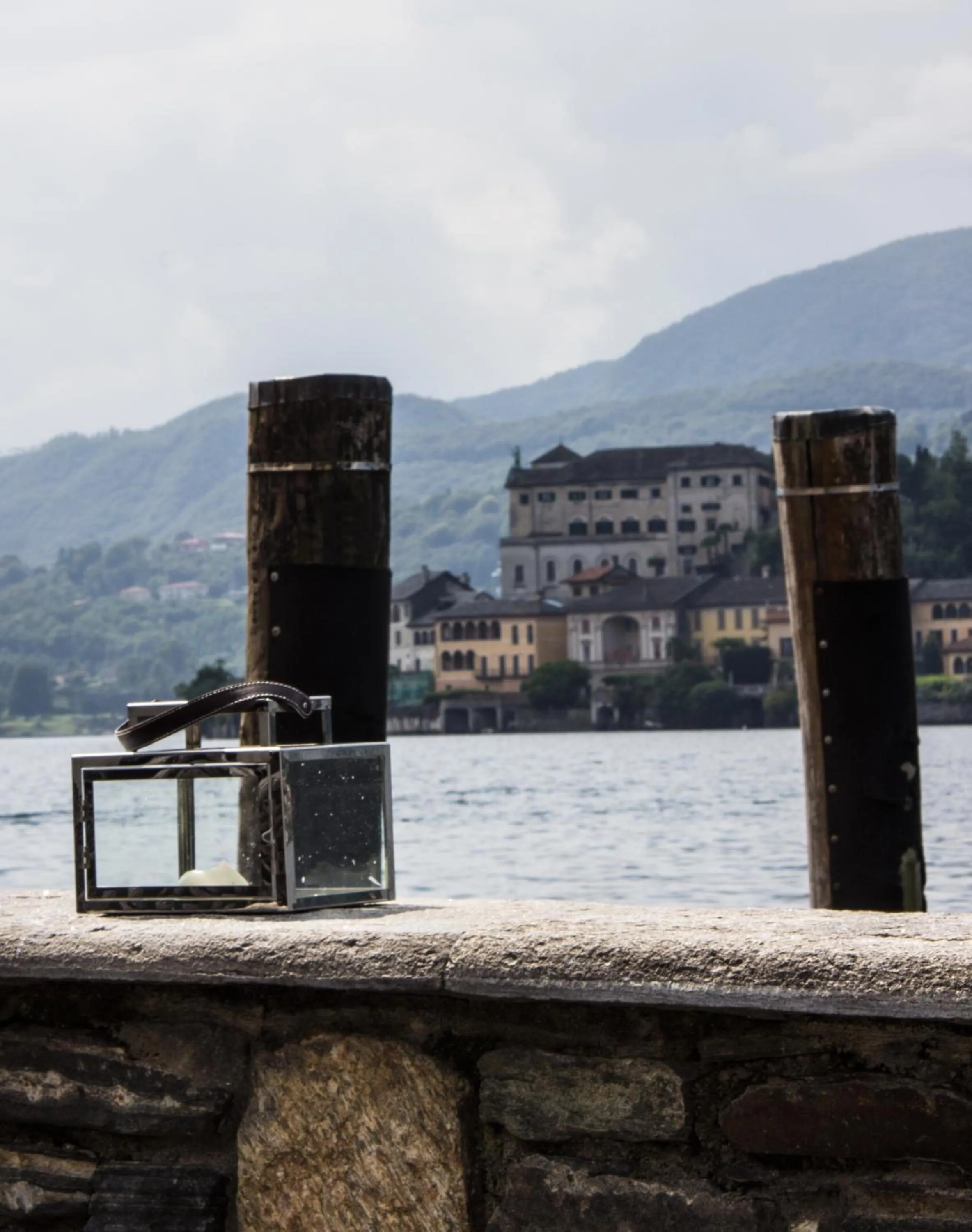 Facade/entrance in Hotel San Rocco