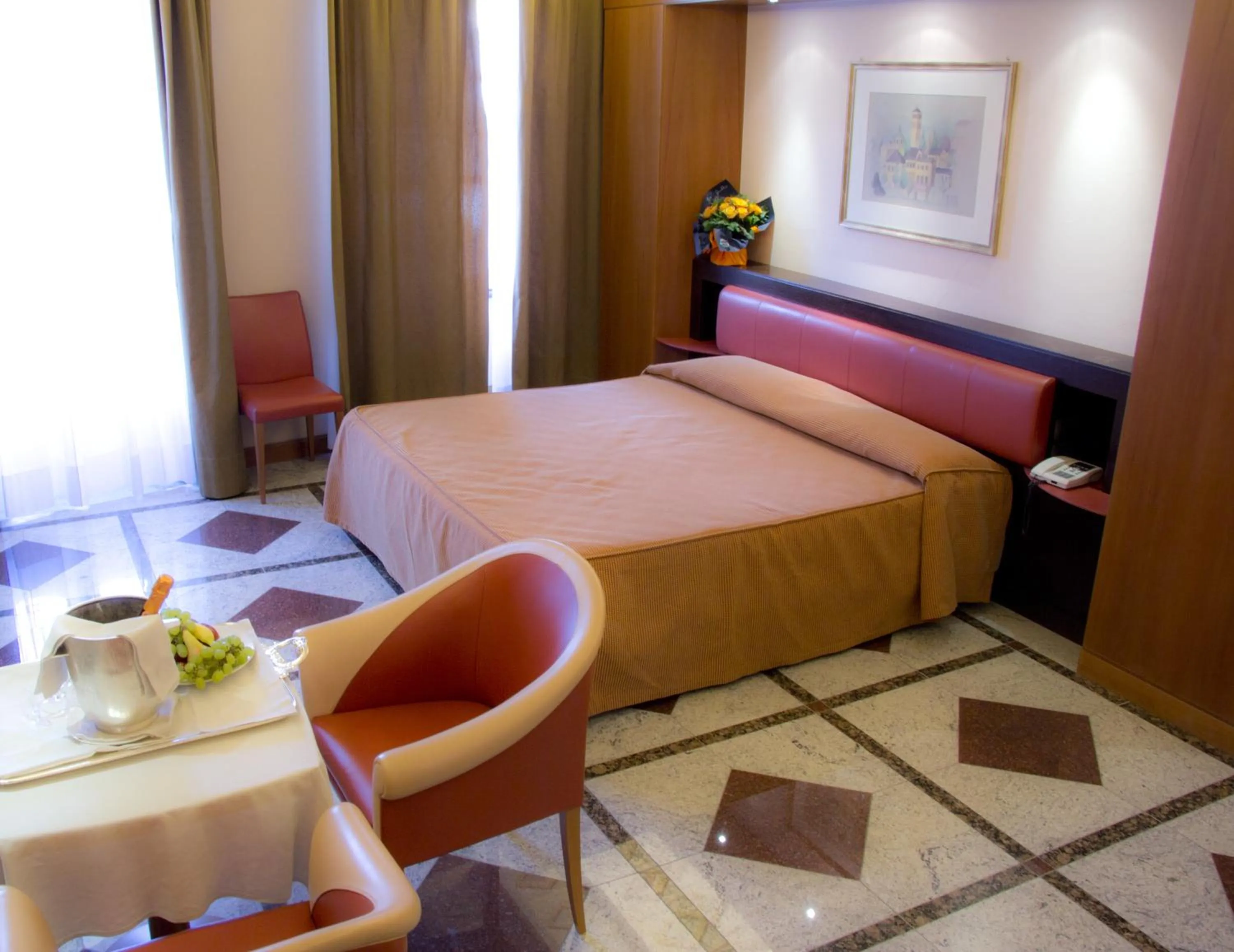 Photo of the whole room, Bed in Hotel San Rocco