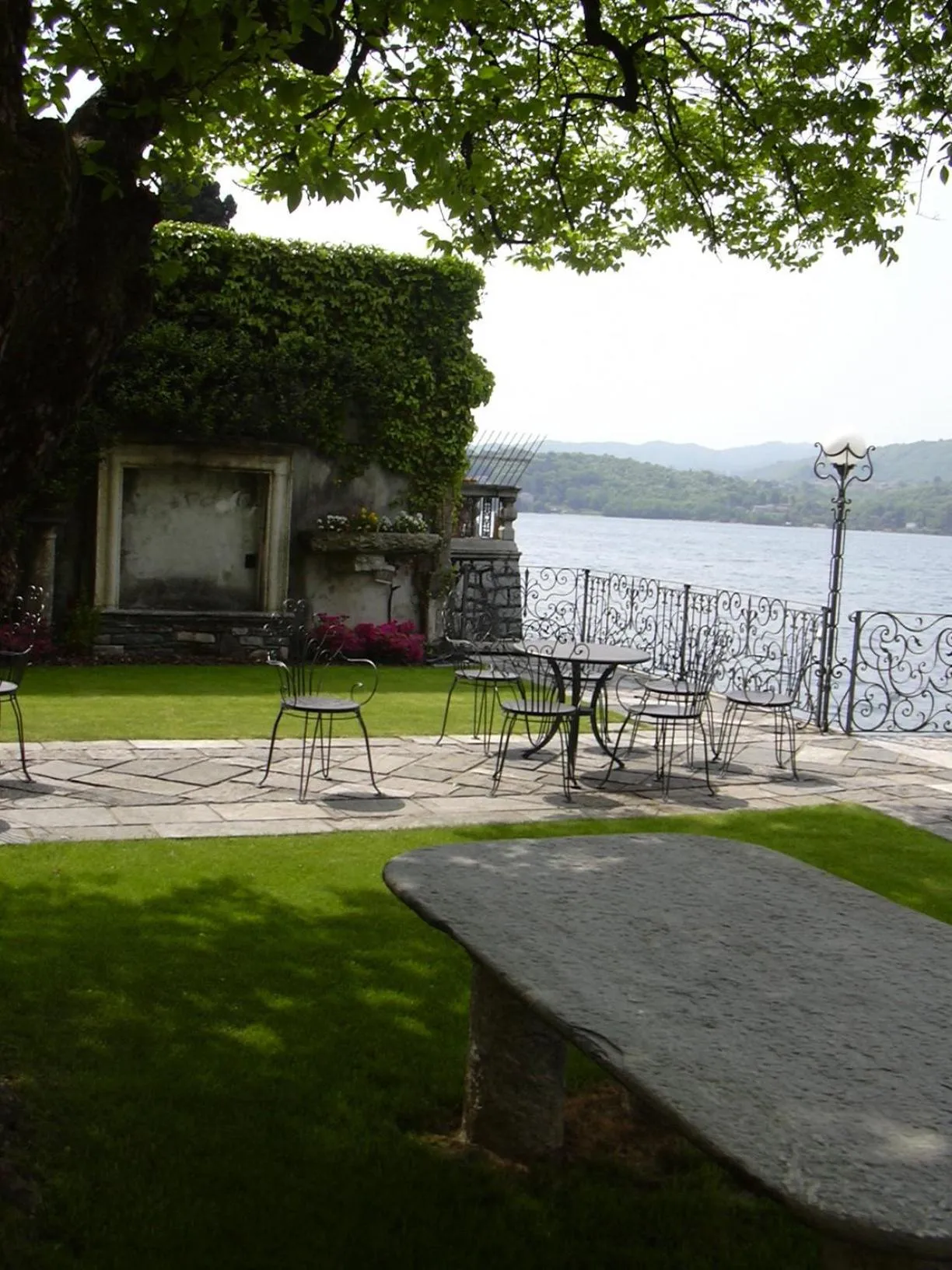 Garden in Hotel San Rocco