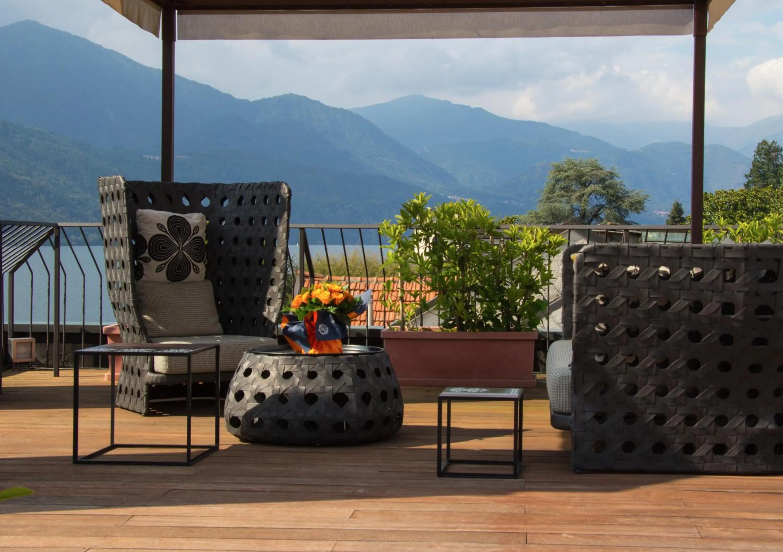 Hot Tub in Hotel San Rocco