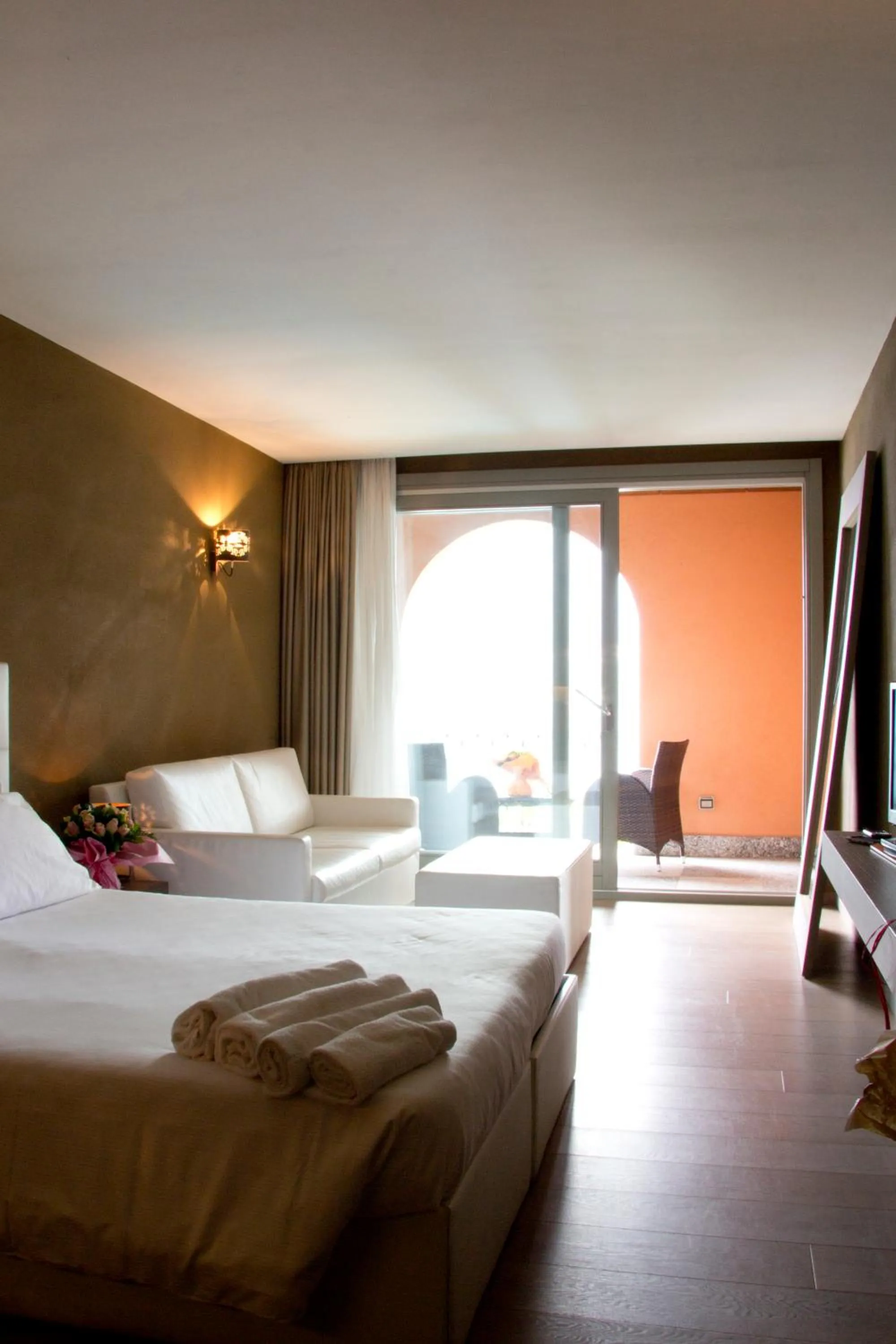 Photo of the whole room, Bed in Hotel San Rocco