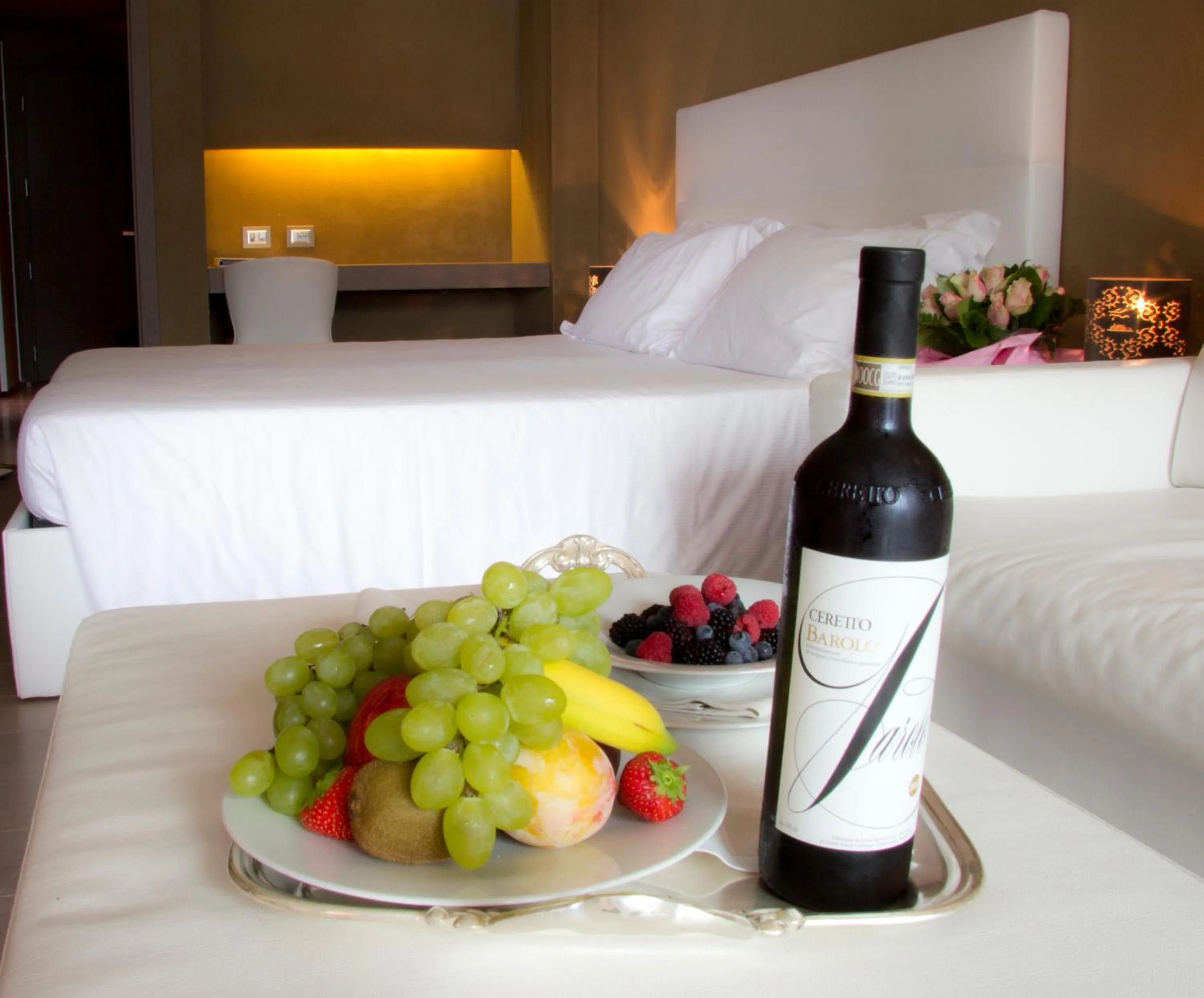 Photo of the whole room, Bed in Hotel San Rocco