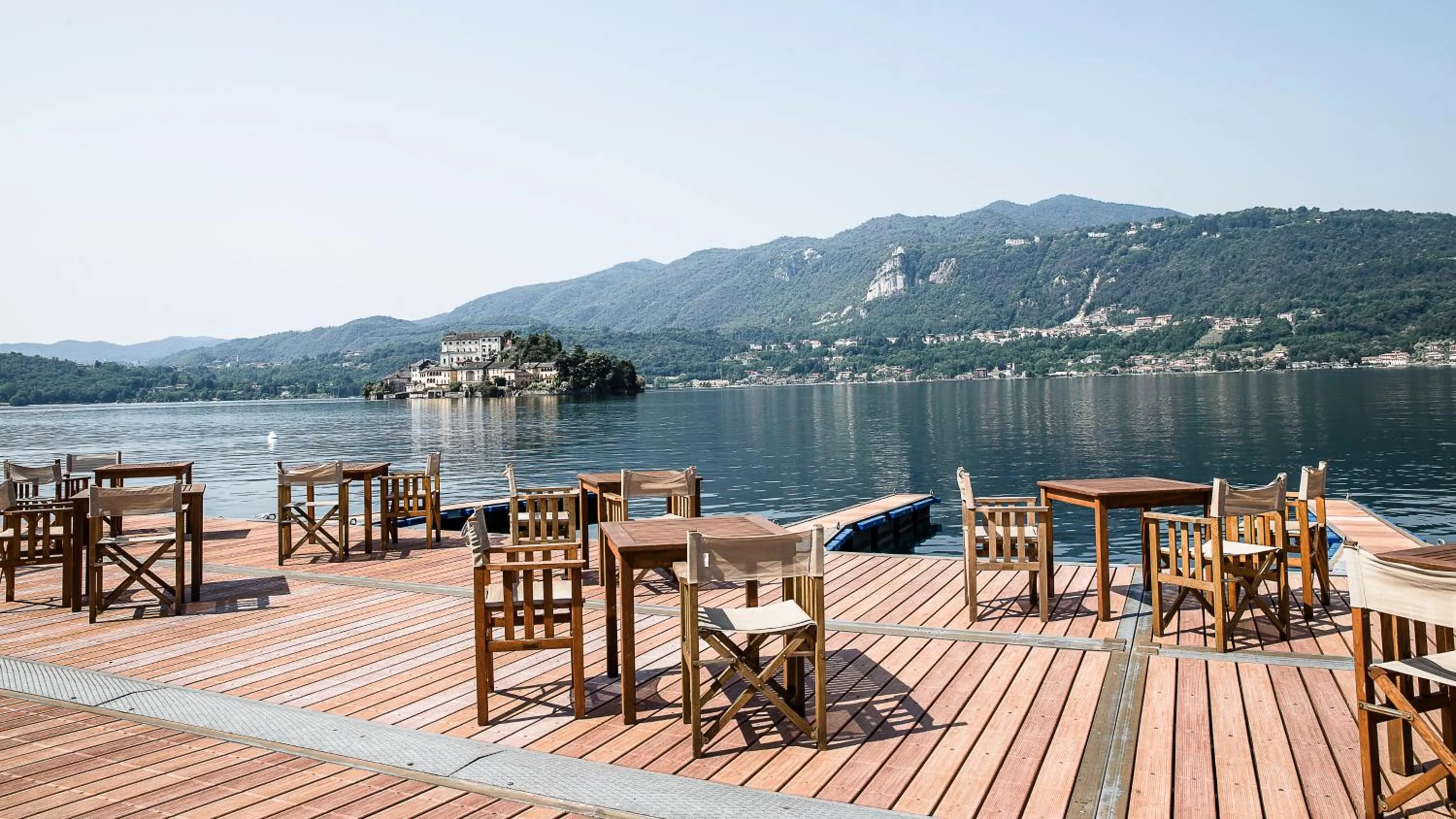 Balcony/Terrace in Hotel San Rocco