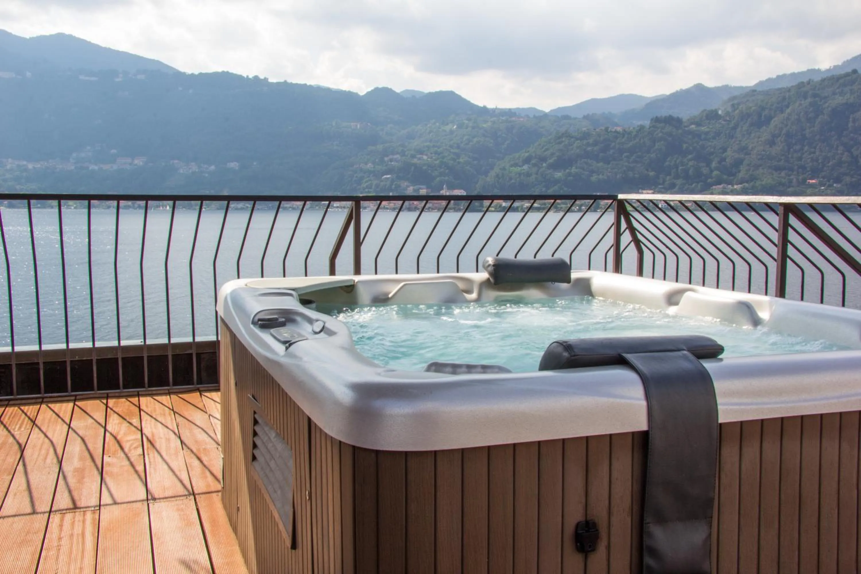 Hot Tub in Hotel San Rocco