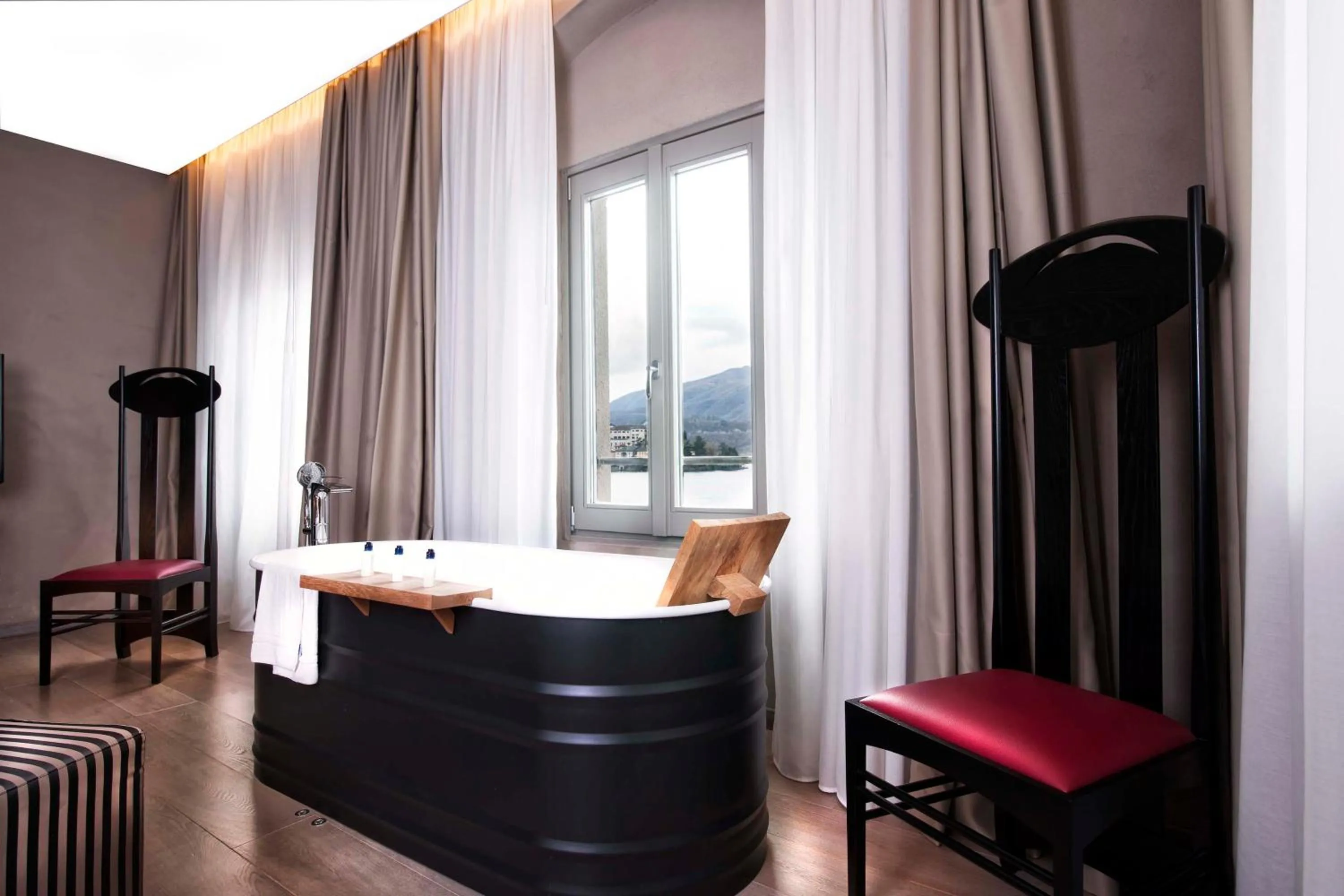 Bedroom in Hotel San Rocco