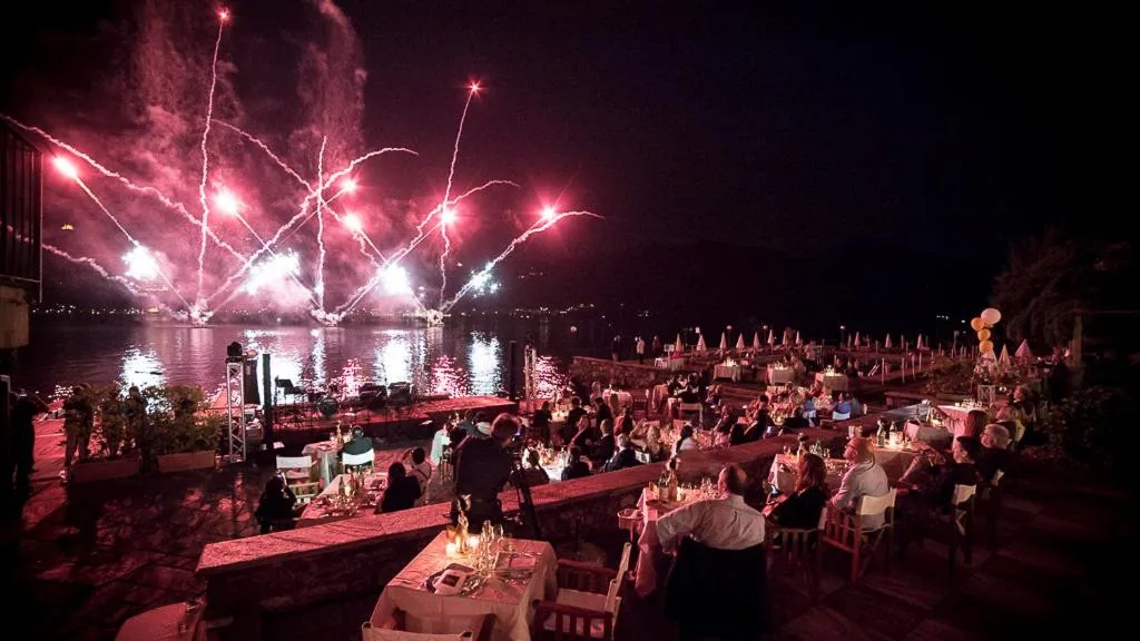 wedding in Hotel San Rocco