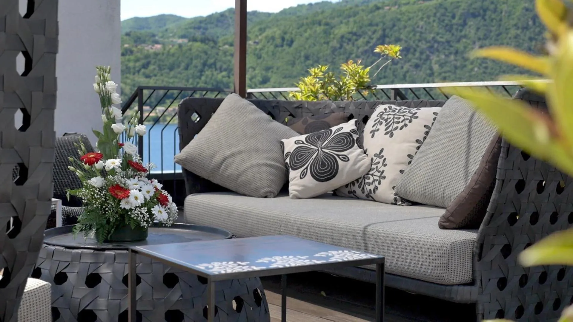 Hot Tub in Hotel San Rocco