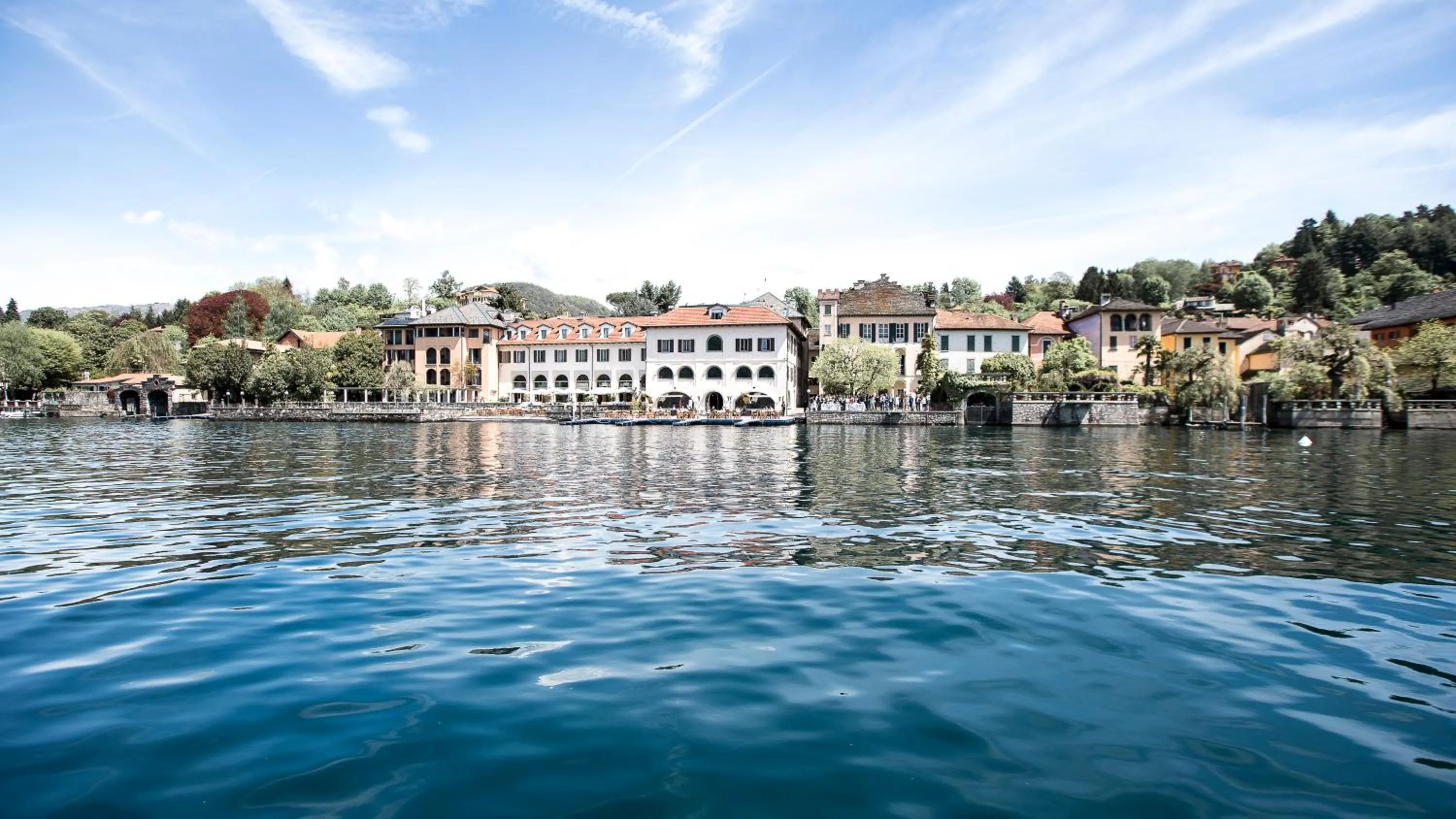 Lake view in Hotel San Rocco