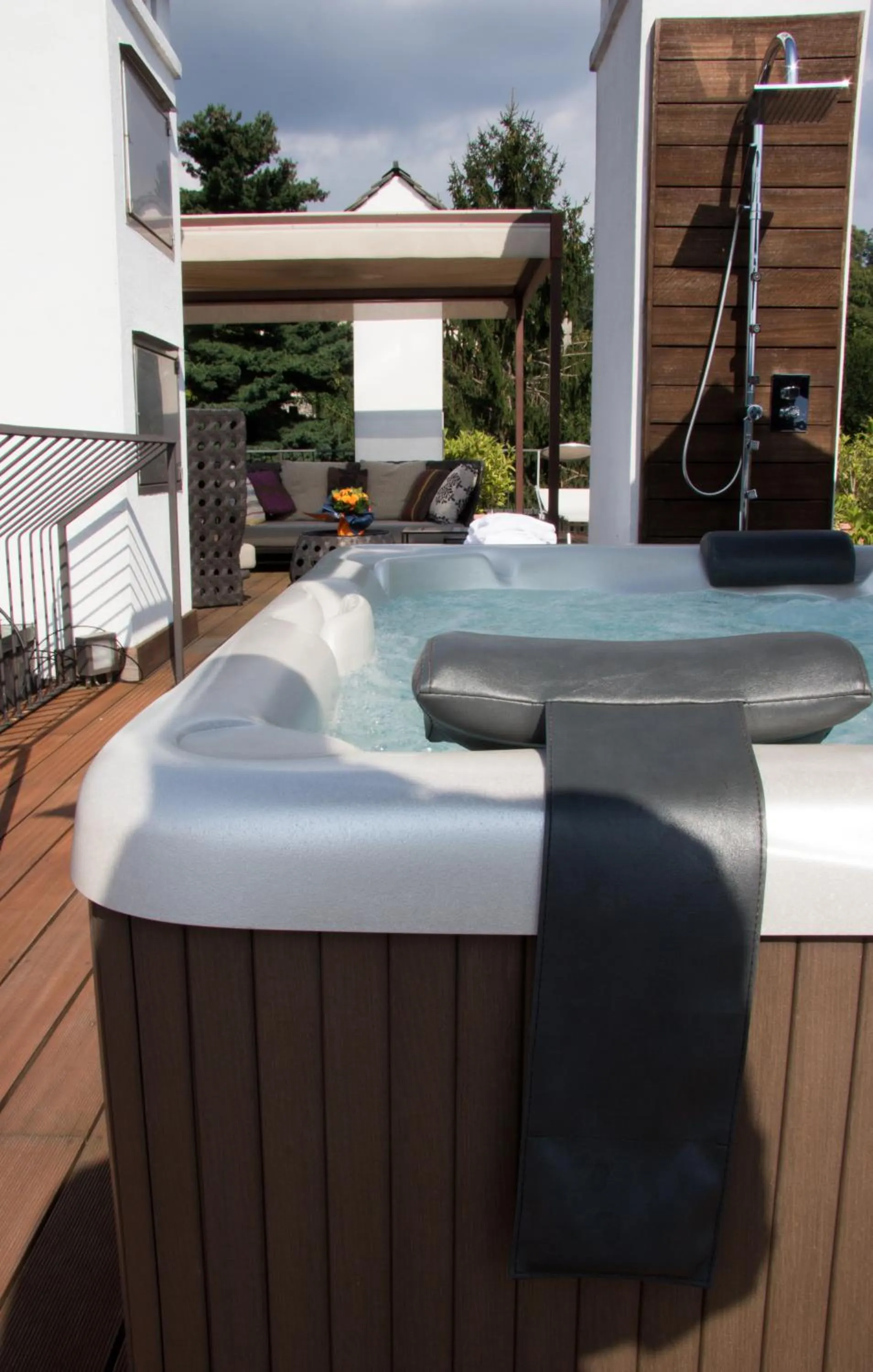 Hot Tub in Hotel San Rocco