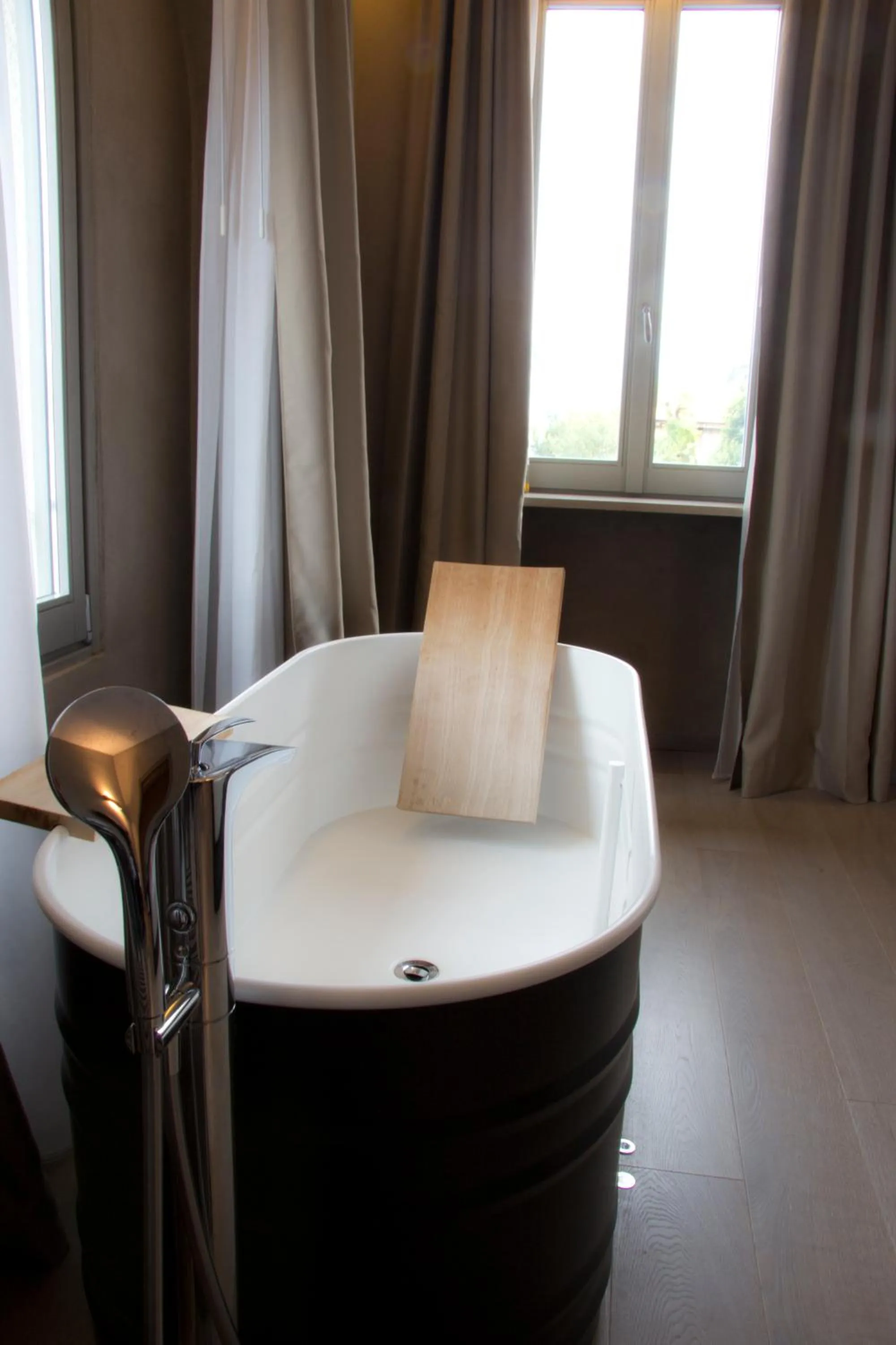 Bathroom in Hotel San Rocco