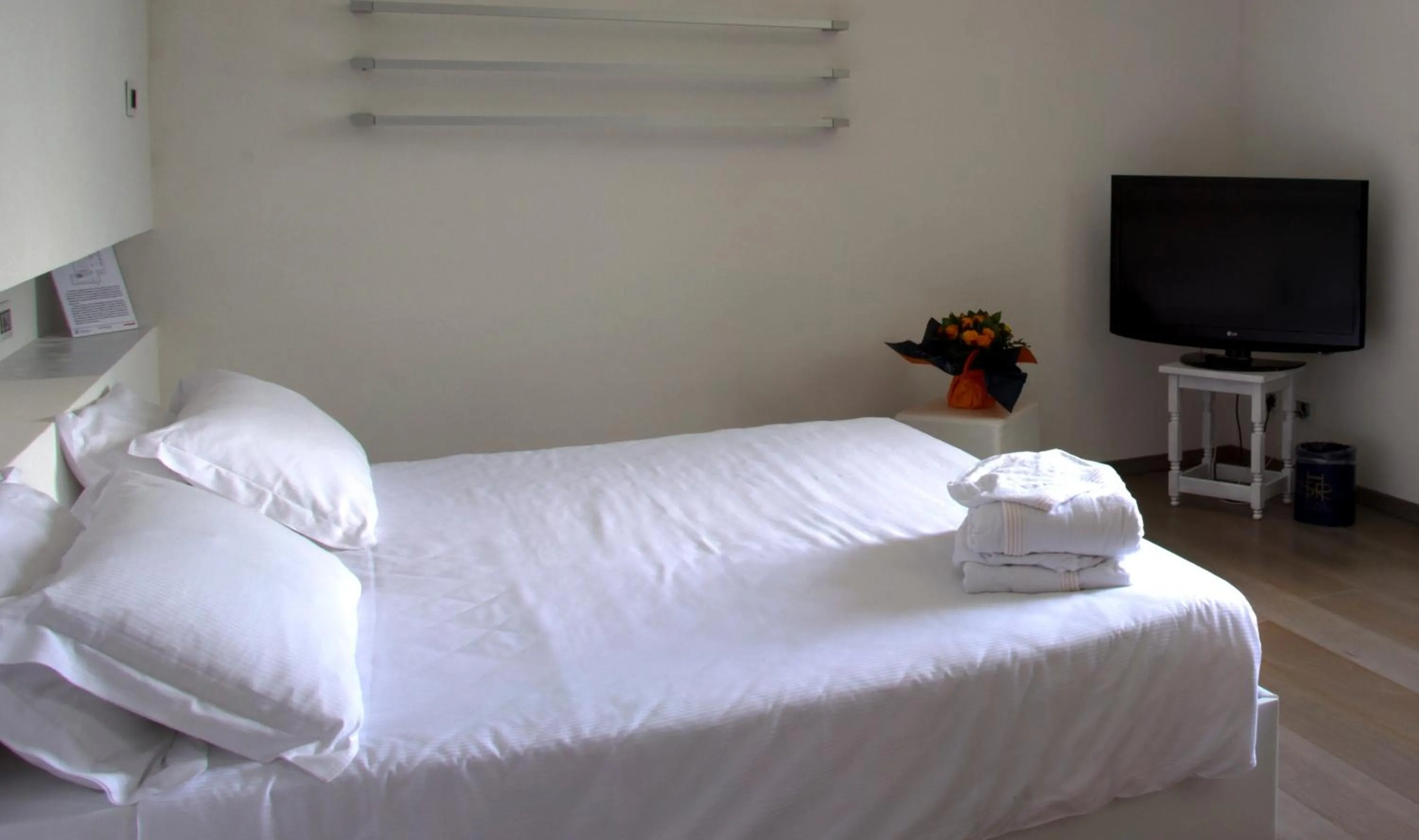 Bed in Hotel San Rocco