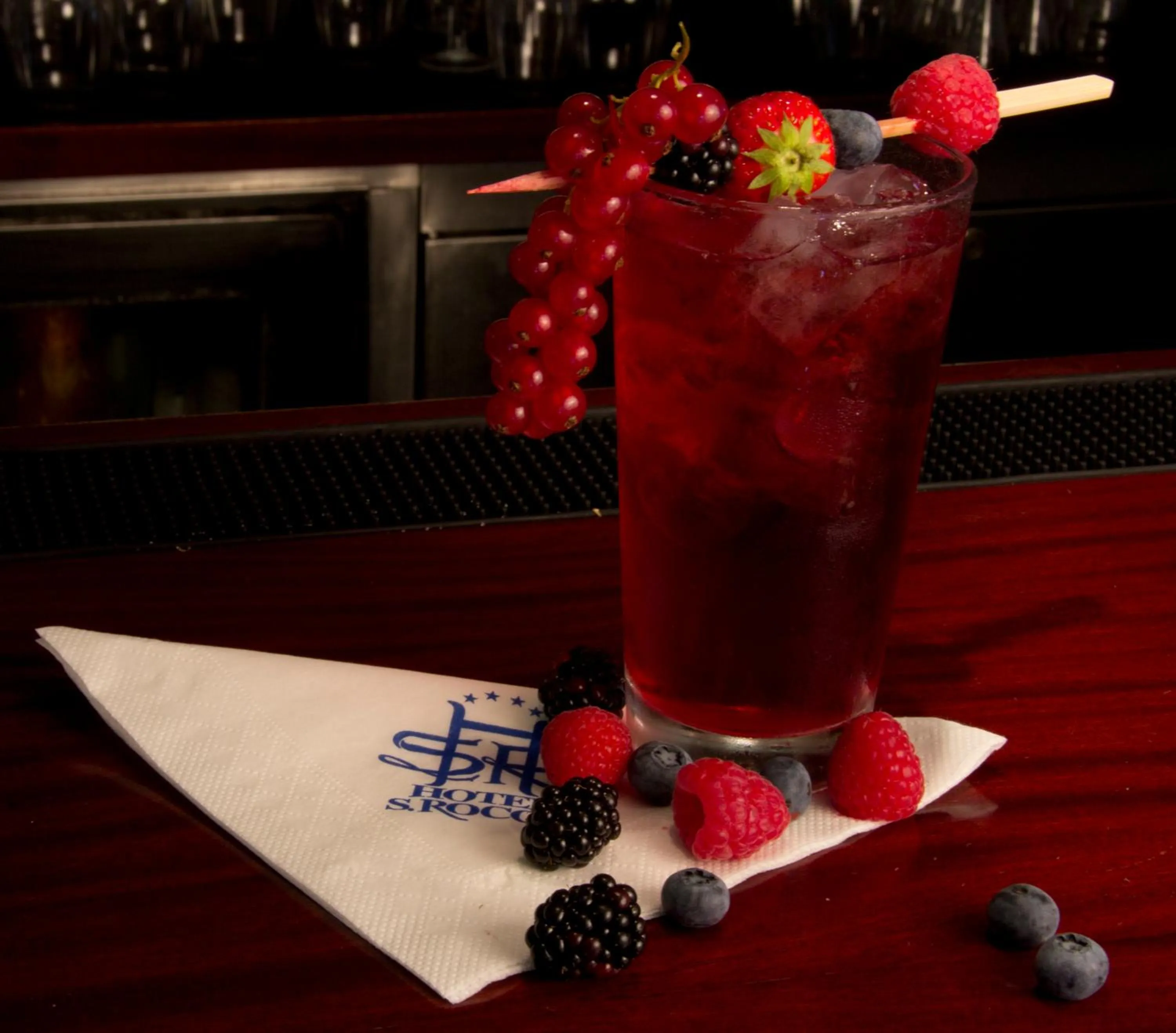 Lounge or bar in Hotel San Rocco