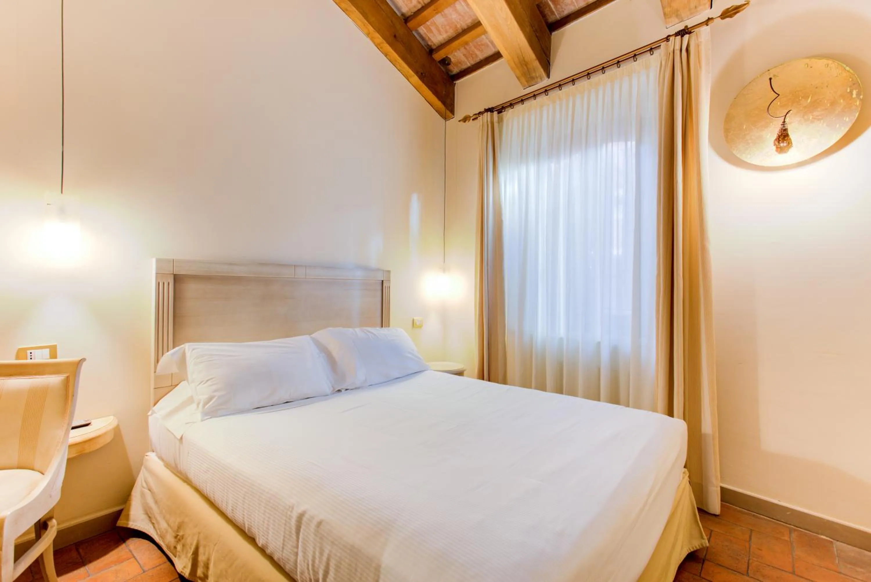 Bedroom, Bed in Oste del Castello Wellness & Bike Hotel