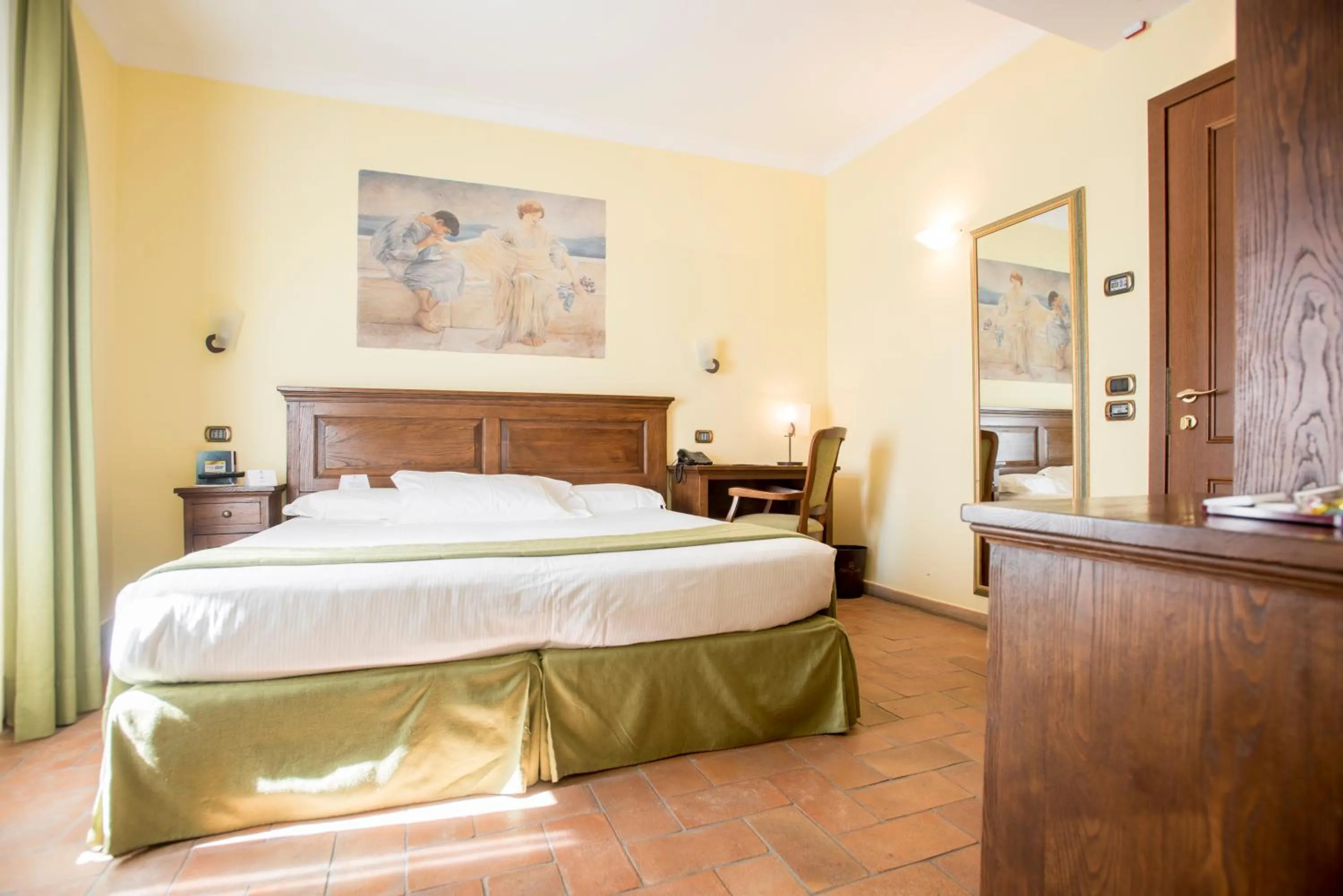 Photo of the whole room, Bed in Oste del Castello Wellness & Bike Hotel