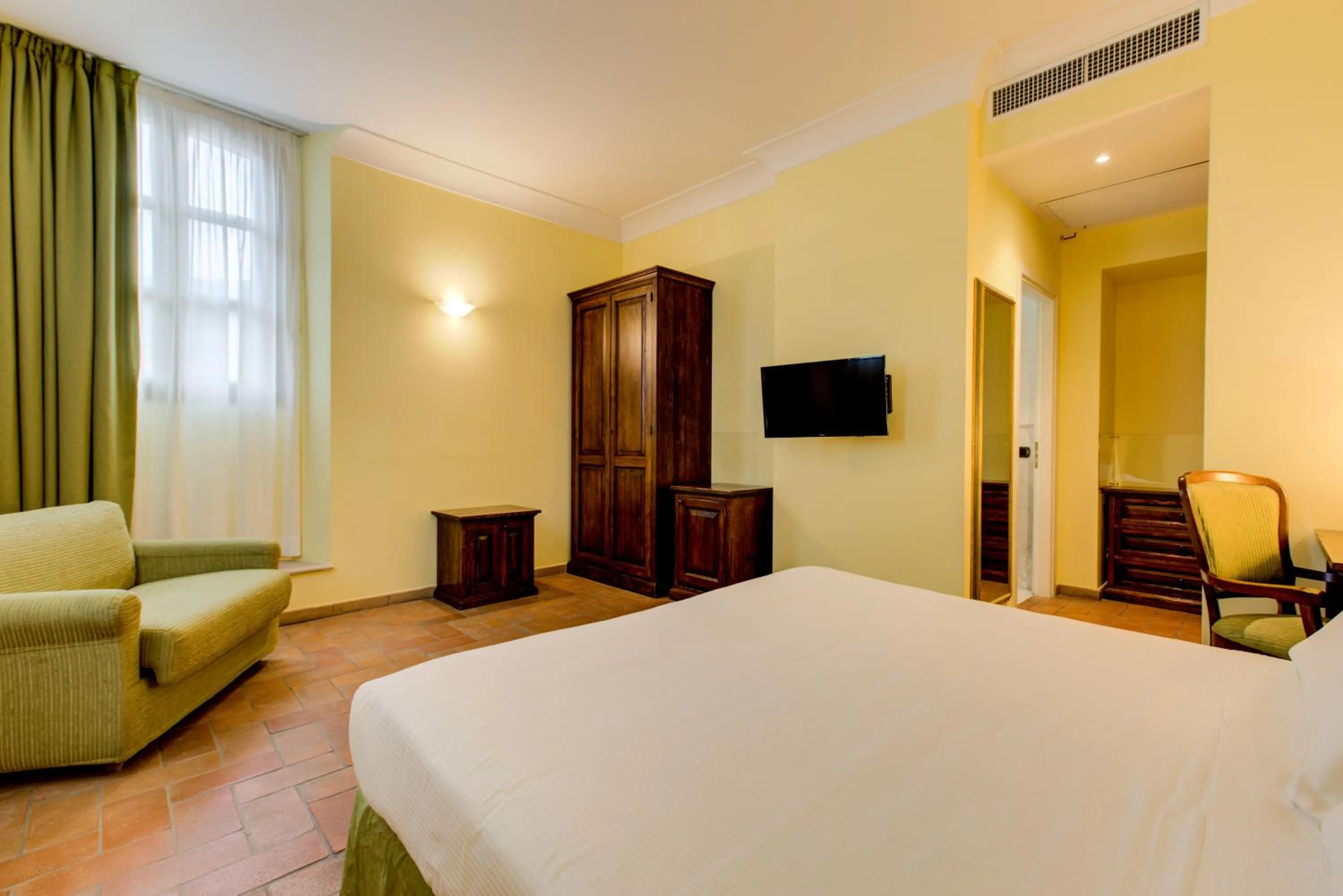 Bedroom, Bed in Oste del Castello Wellness & Bike Hotel