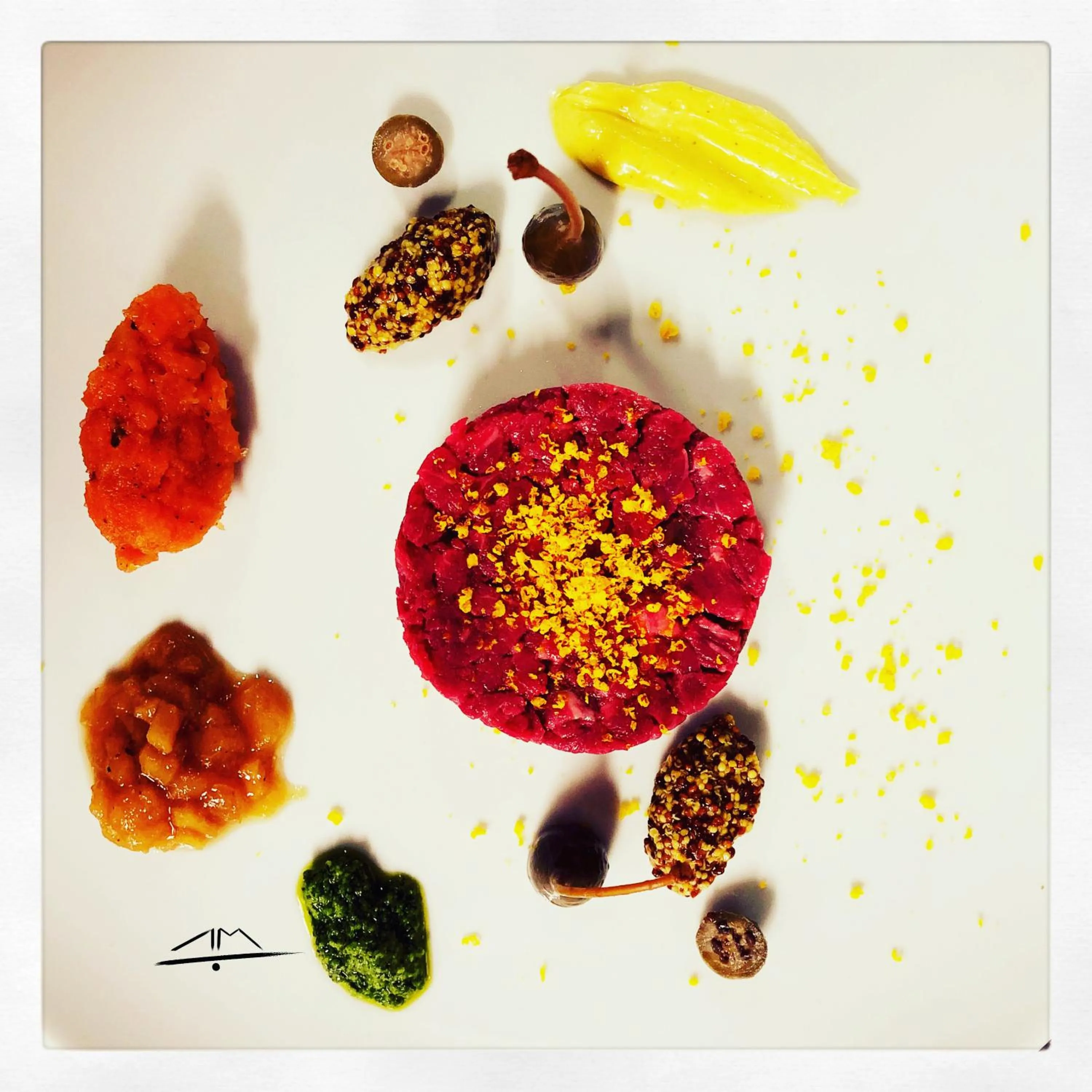 Restaurant/places to eat in Oste del Castello Wellness & Bike Hotel