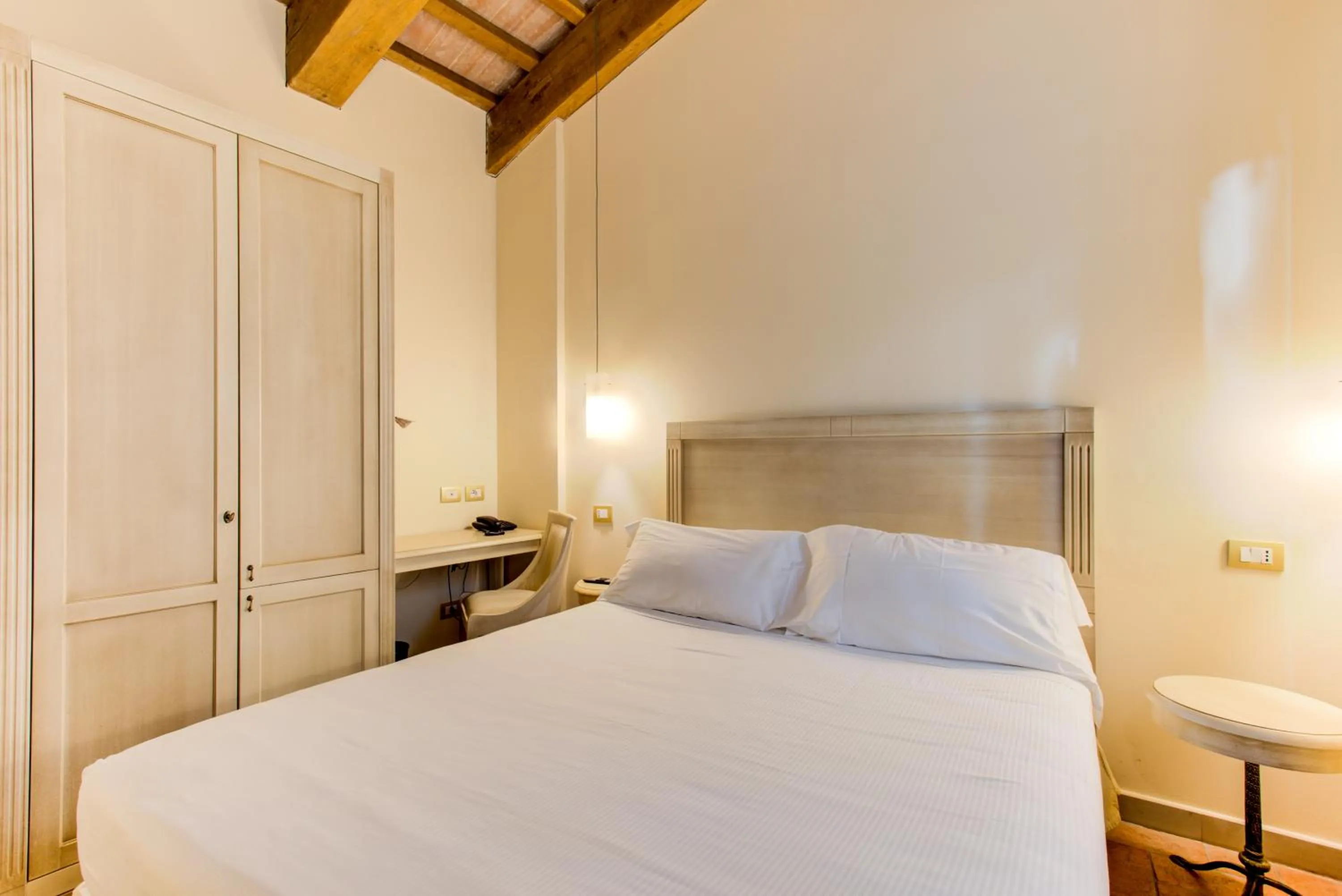 Bed in Oste del Castello Wellness & Bike Hotel