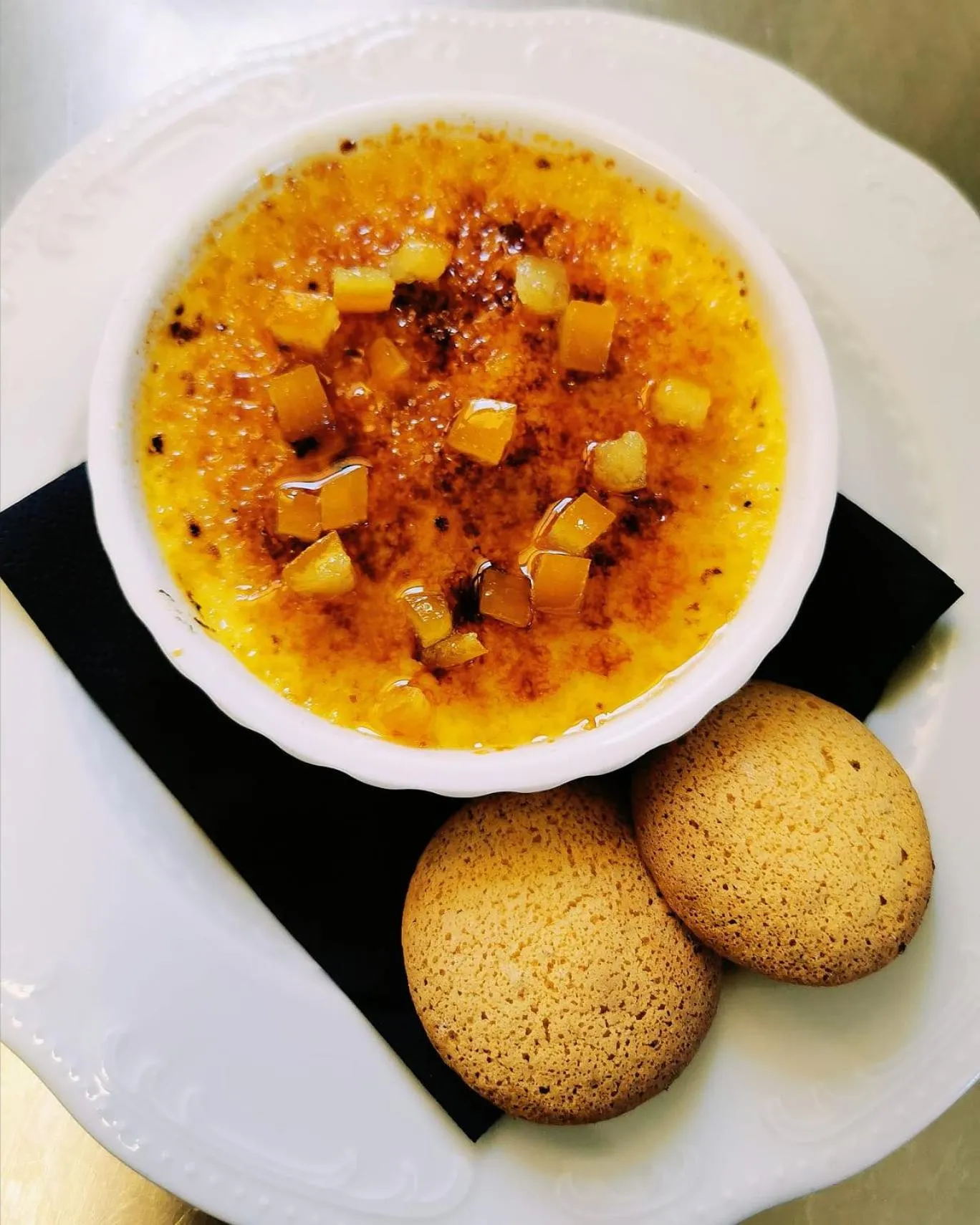 Restaurant/places to eat in Oste del Castello Wellness & Bike Hotel