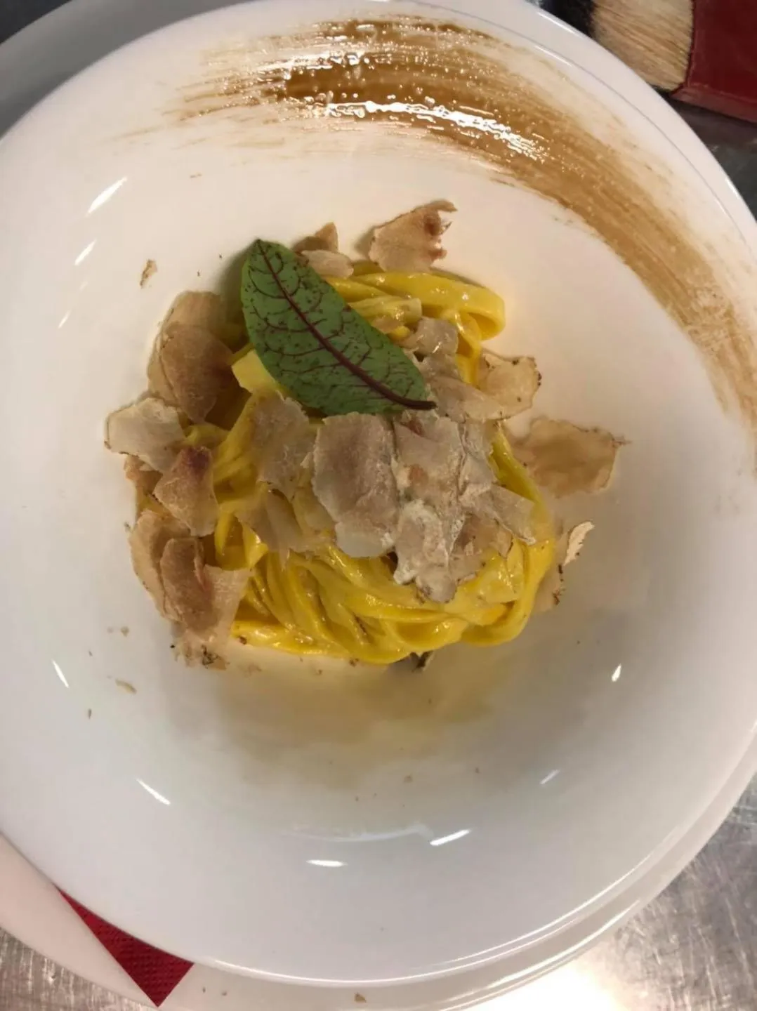 Restaurant/places to eat in Oste del Castello Wellness & Bike Hotel