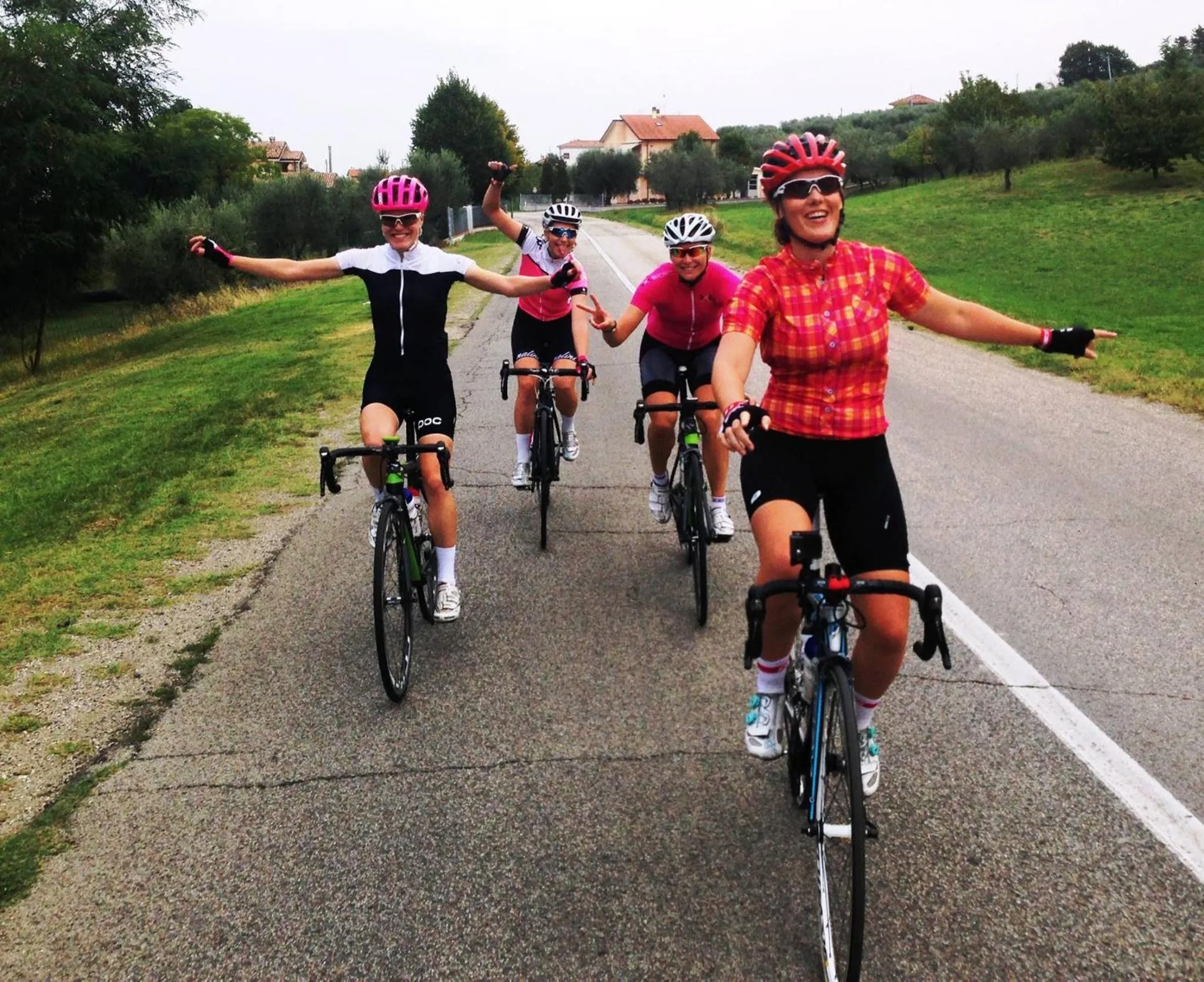 Cycling in Oste del Castello Wellness & Bike Hotel