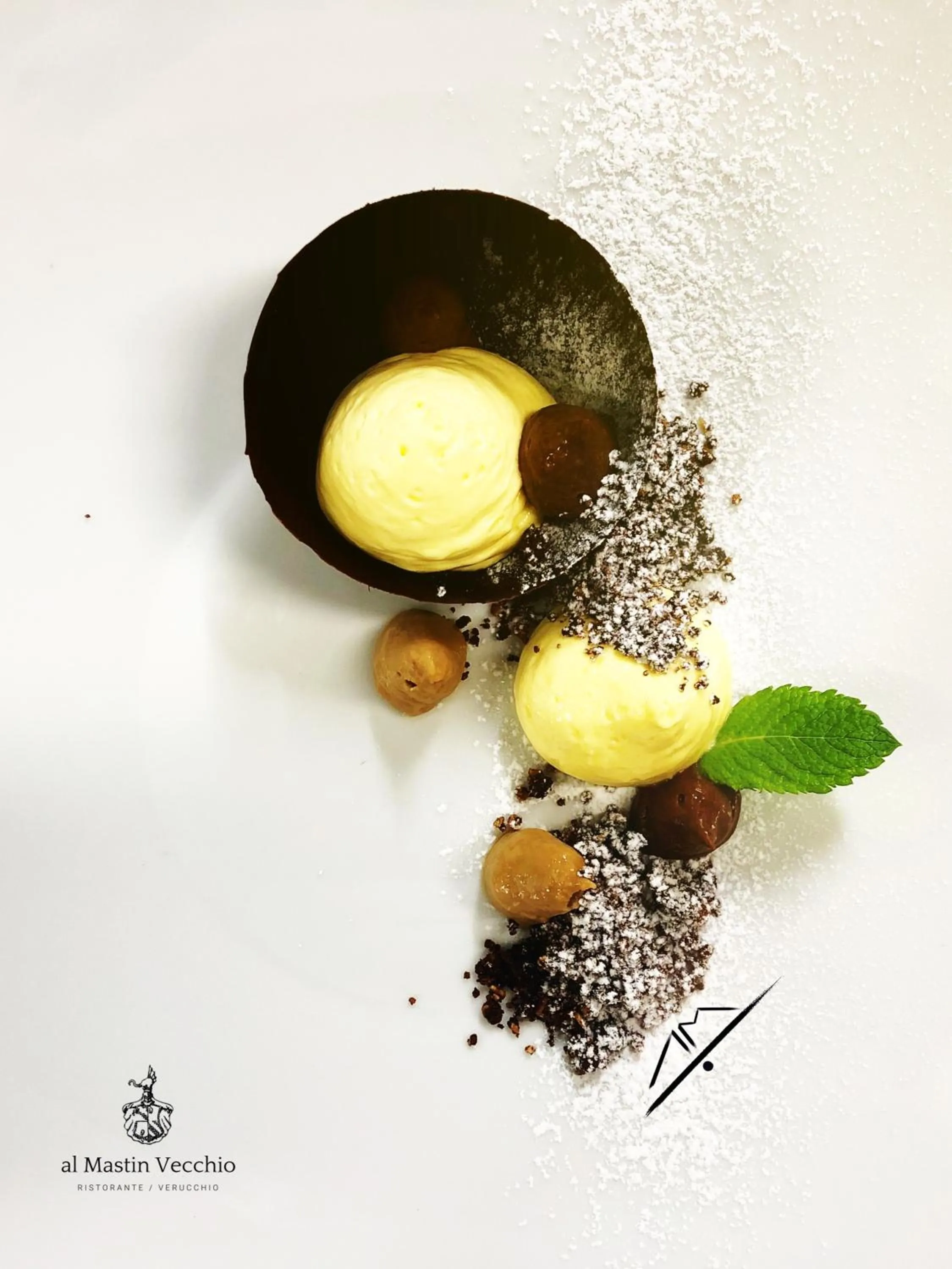 Restaurant/places to eat in Oste del Castello Wellness & Bike Hotel