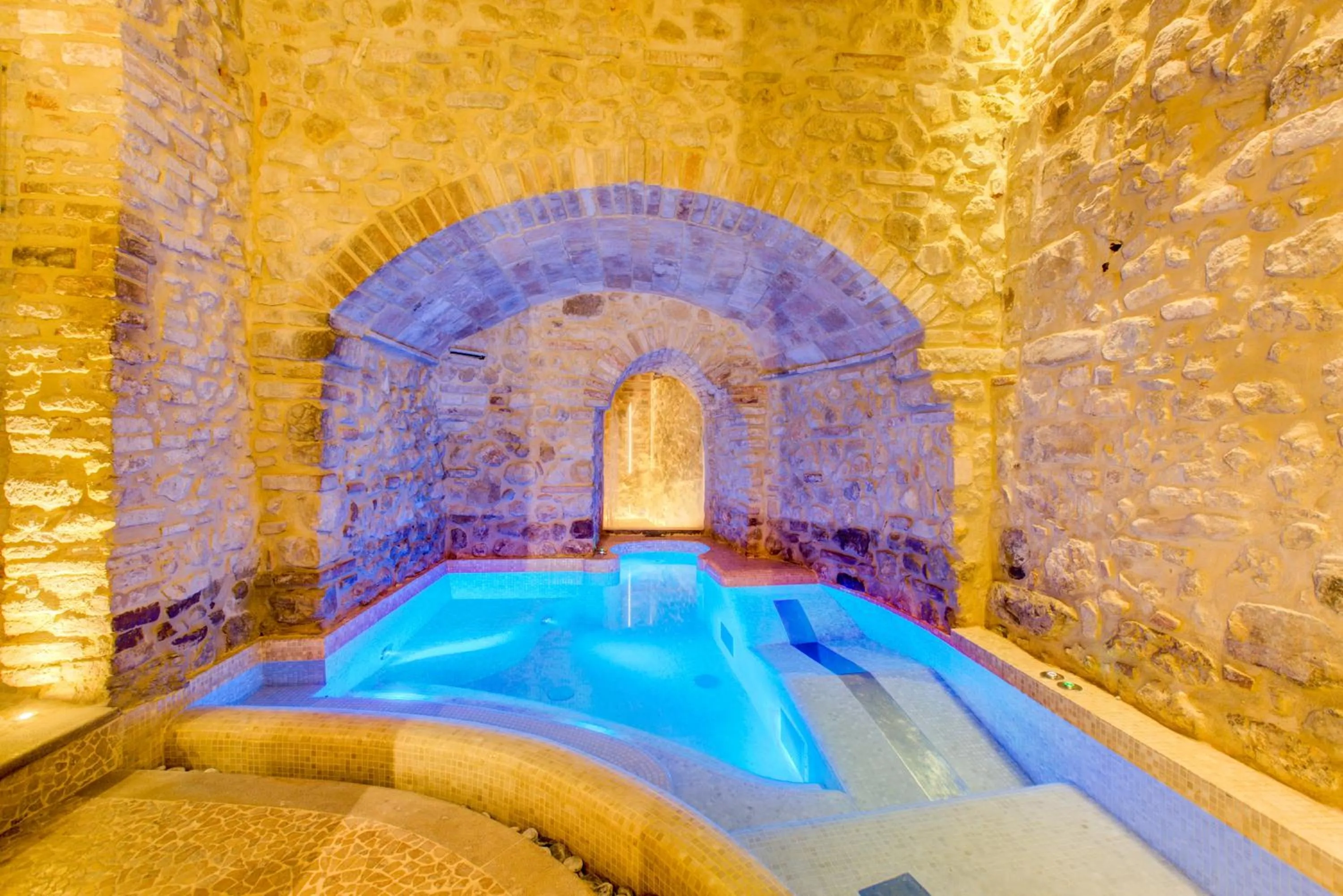 Spa and wellness centre/facilities in Oste del Castello Wellness & Bike Hotel
