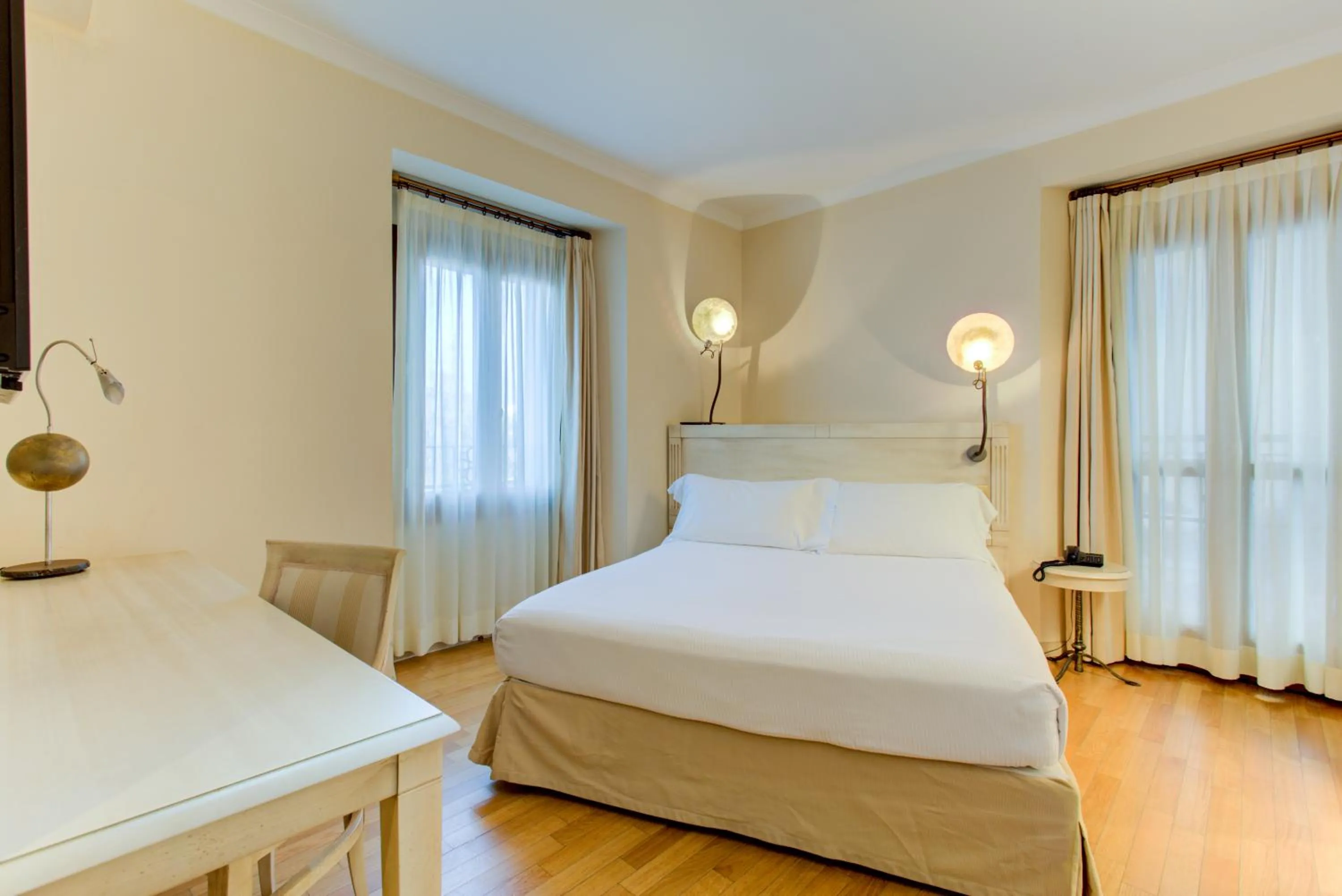 Bedroom, Bed in Oste del Castello Wellness & Bike Hotel