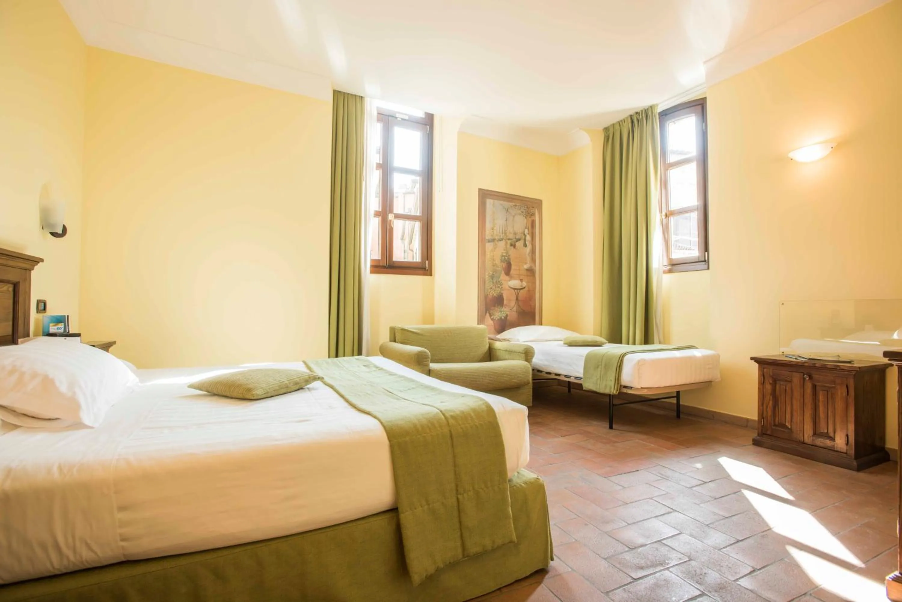 Deluxe Double Room with Spa Access in Oste del Castello Wellness & Bike Hotel