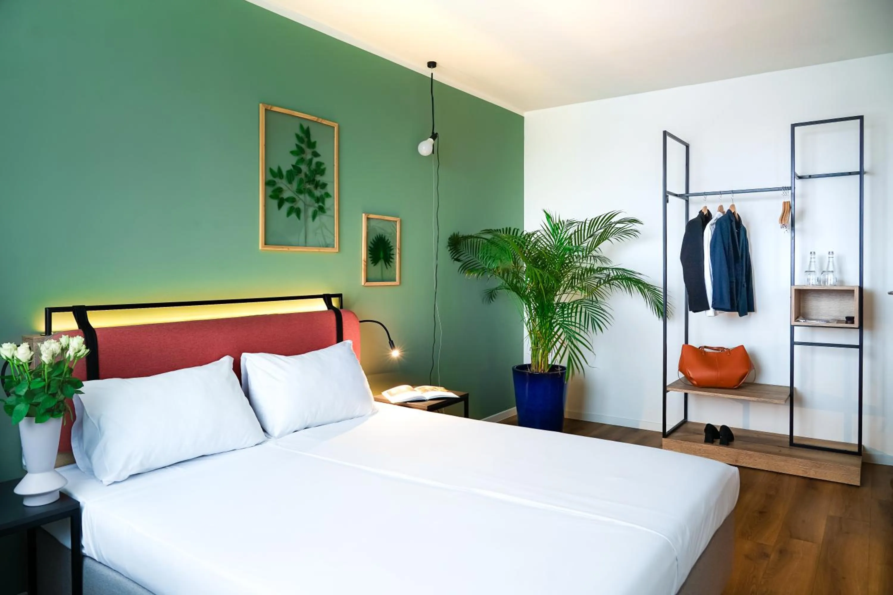 Bed in Hotel Convictus Cracovia for business & travellers